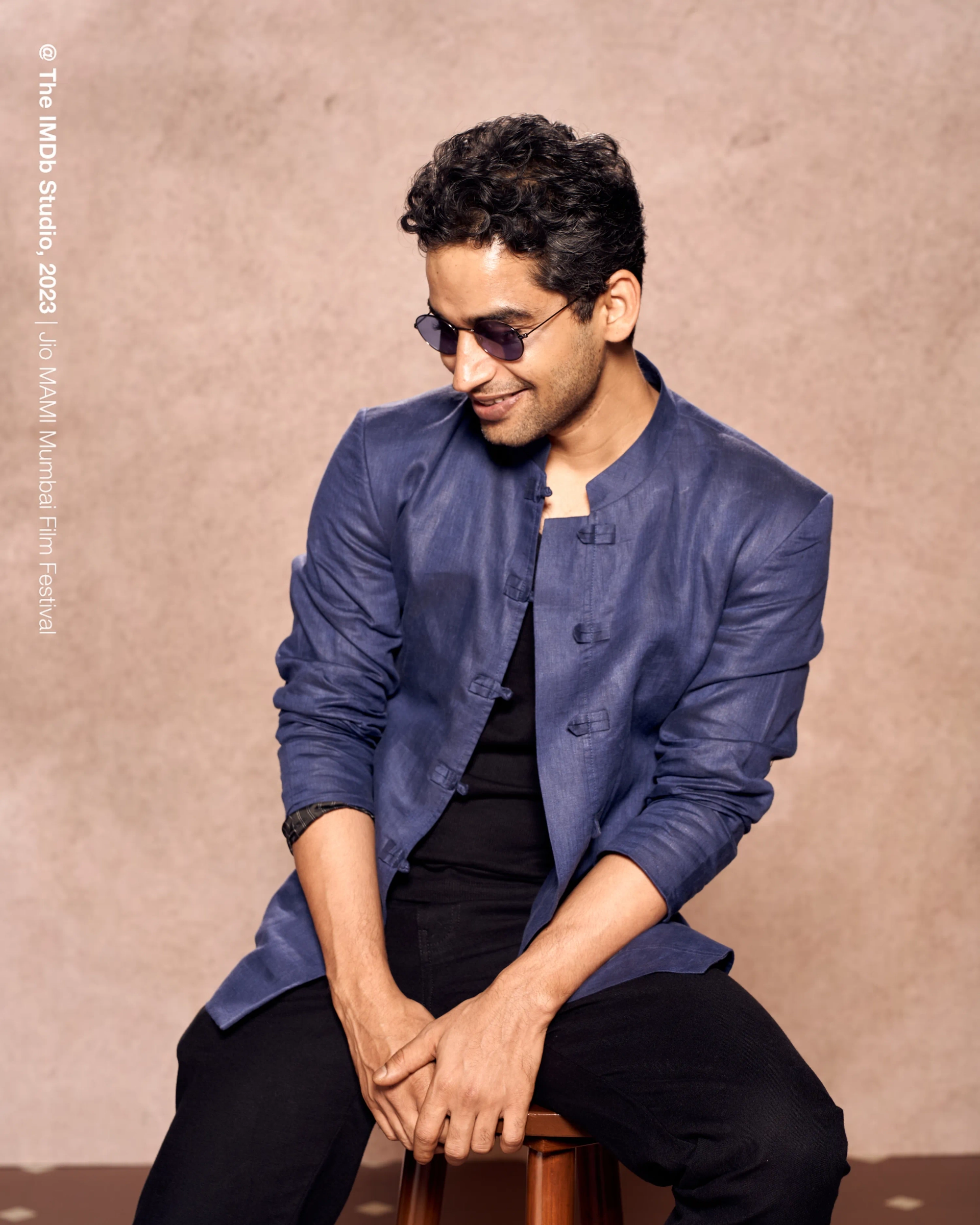Shubham Vardhan at an event for Stolen (2023)