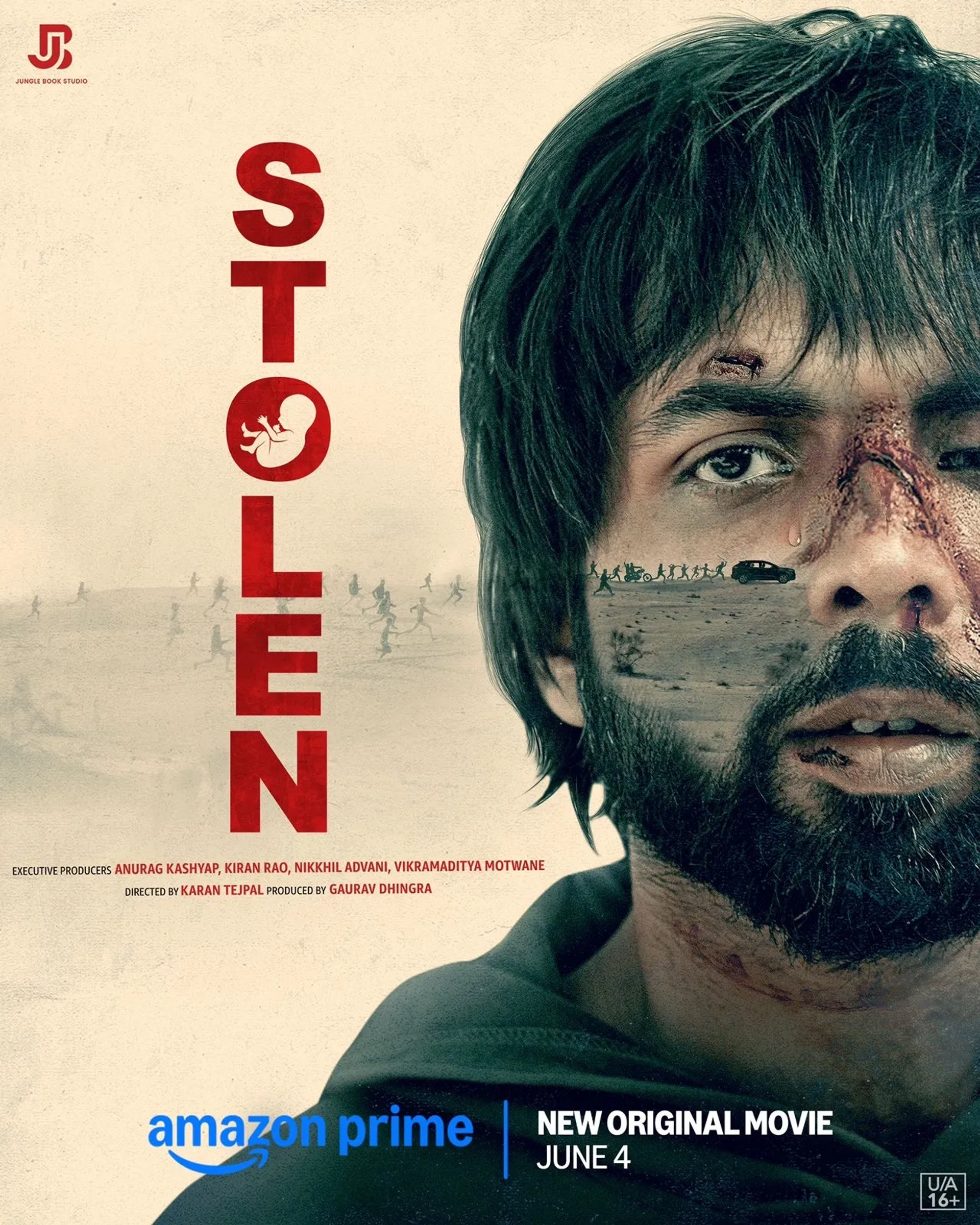 Abhishek Banerjee in Stolen (2023)