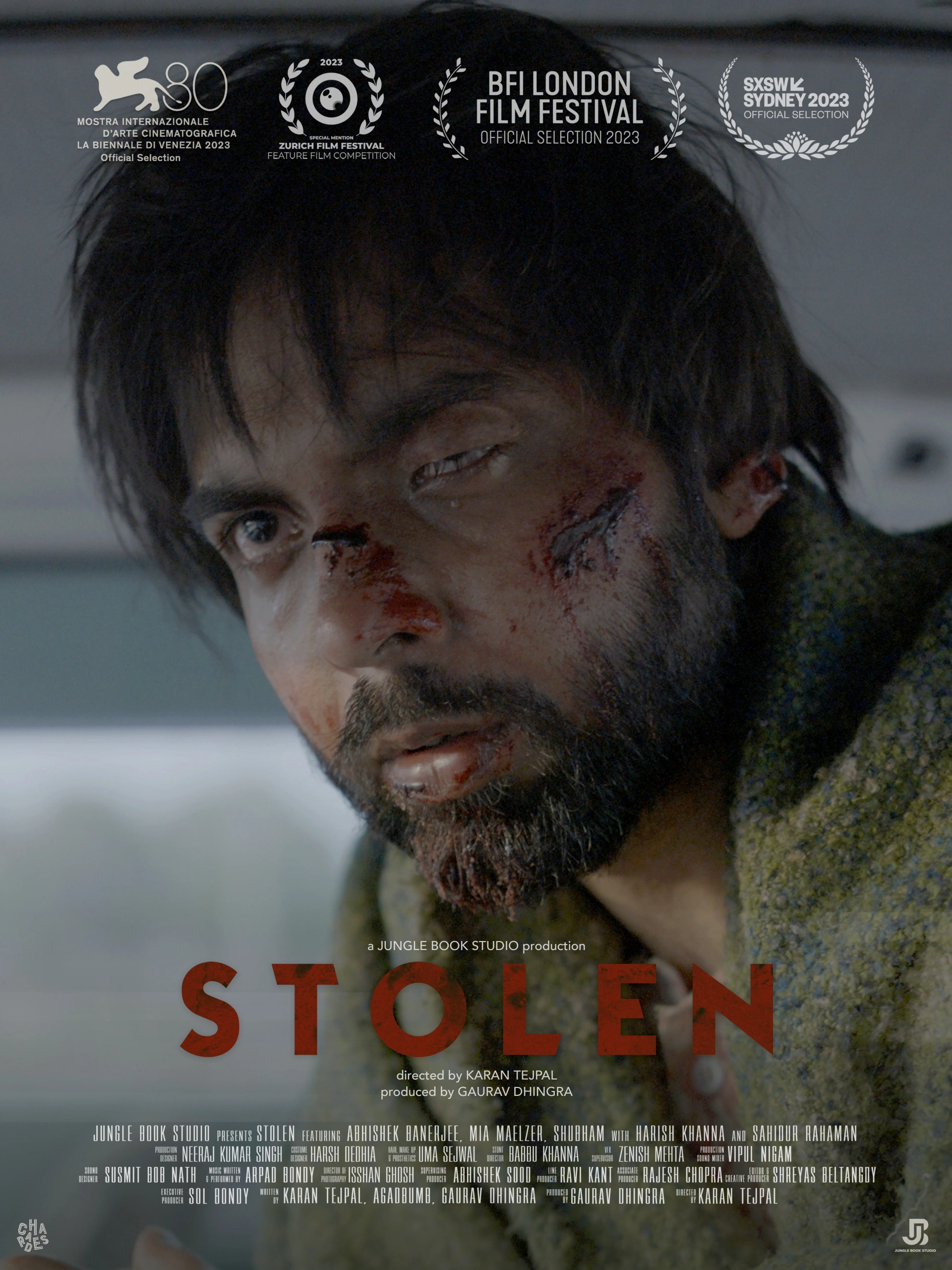 Stolen (2023)