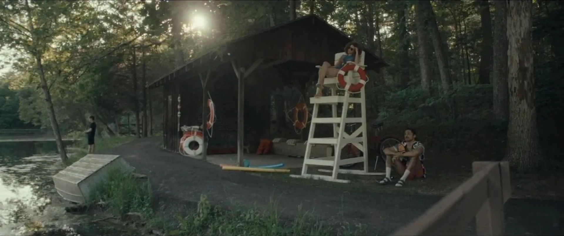Geoffrey James and Samantha Neyland Trumbo in Marshmallow (2025)