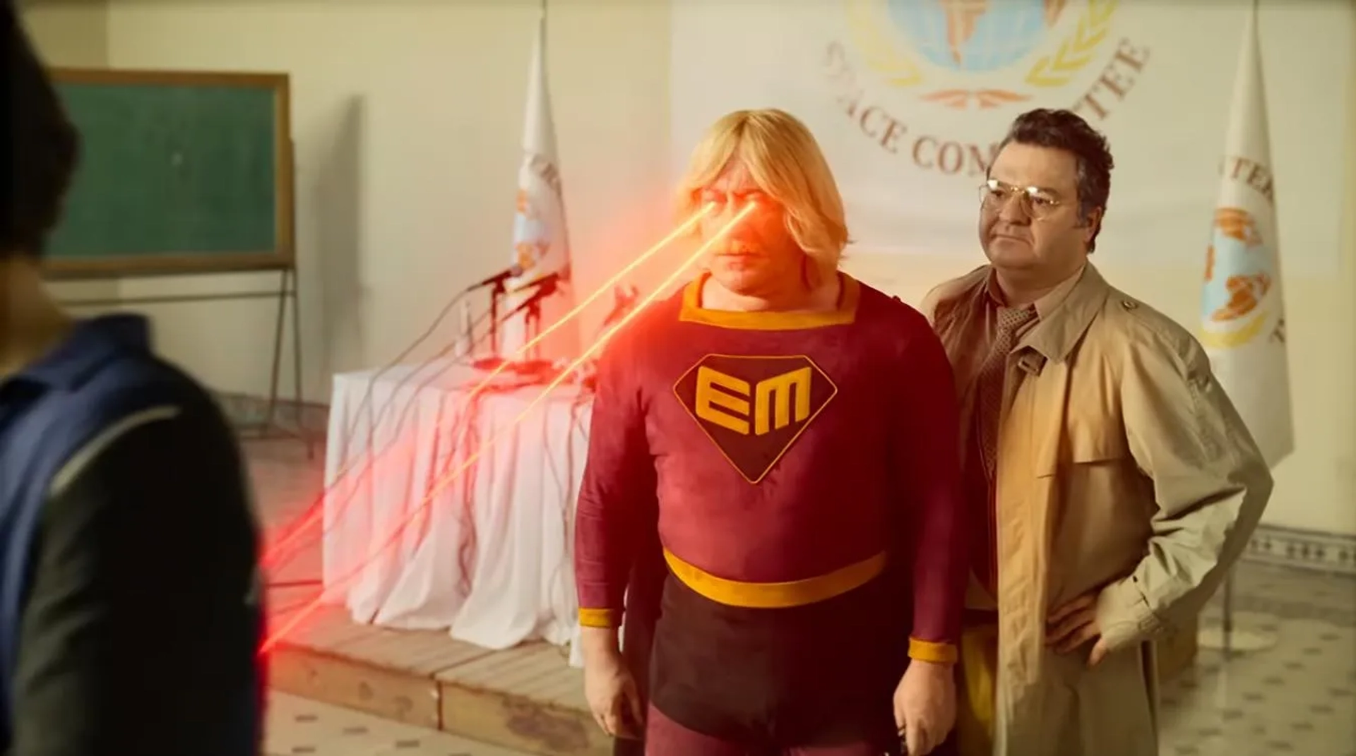Cem Yilmaz and Çaglar Çorumlu in The Life and Movies of Ersan Kuneri (2022)
