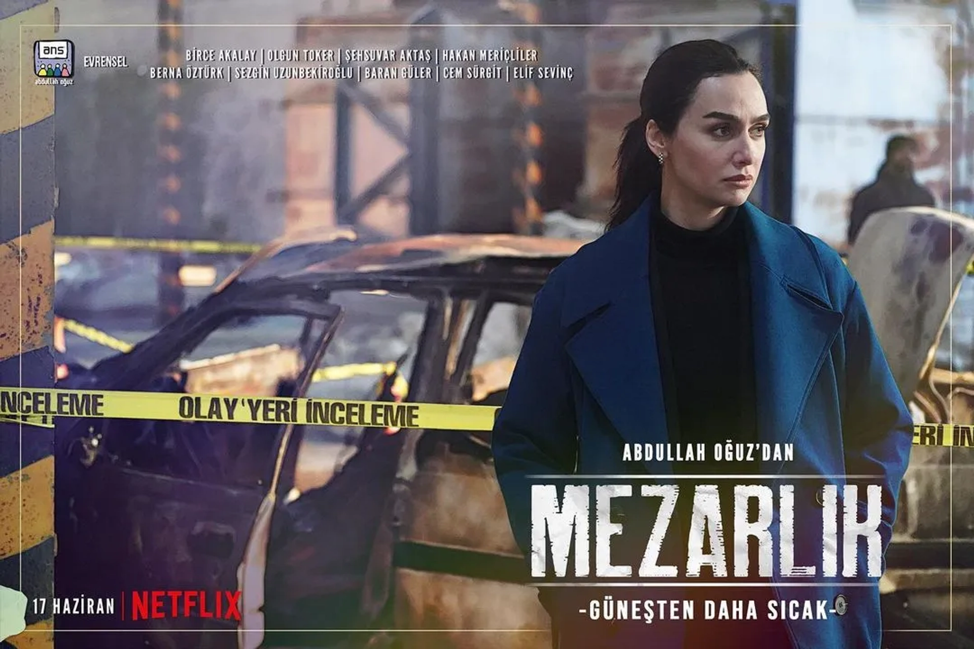 Birce Akalay in Graveyard (2022)