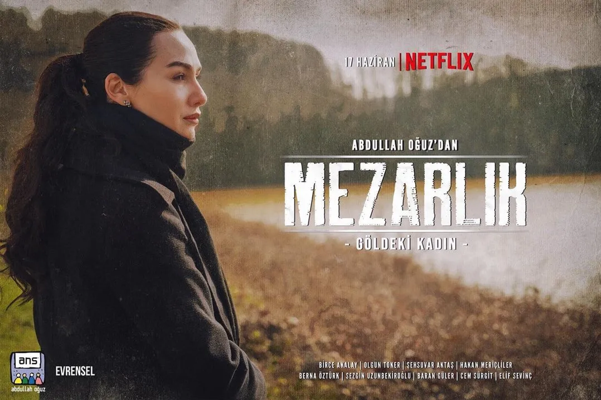 Birce Akalay in Graveyard (2022)