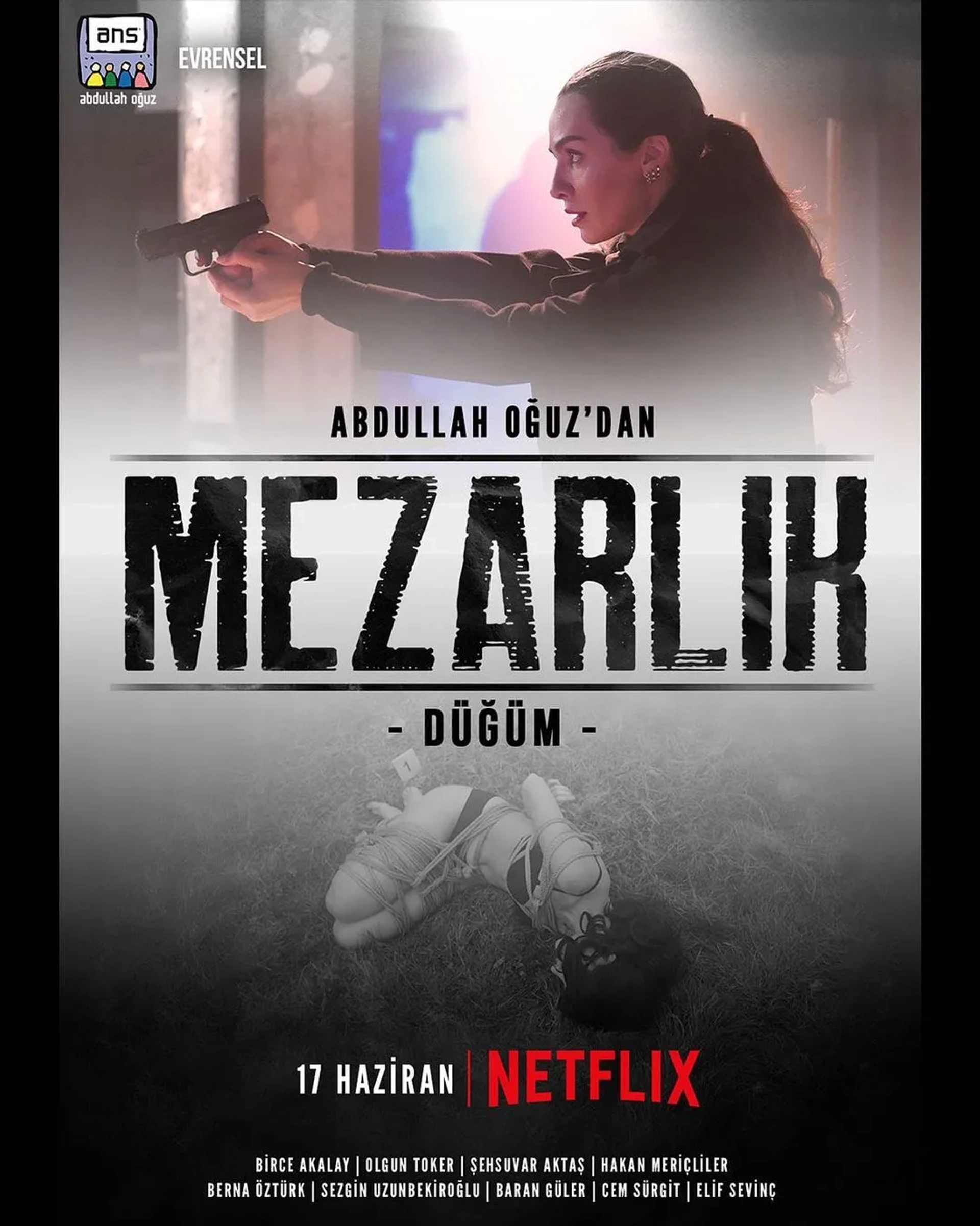 Birce Akalay in Graveyard (2022)