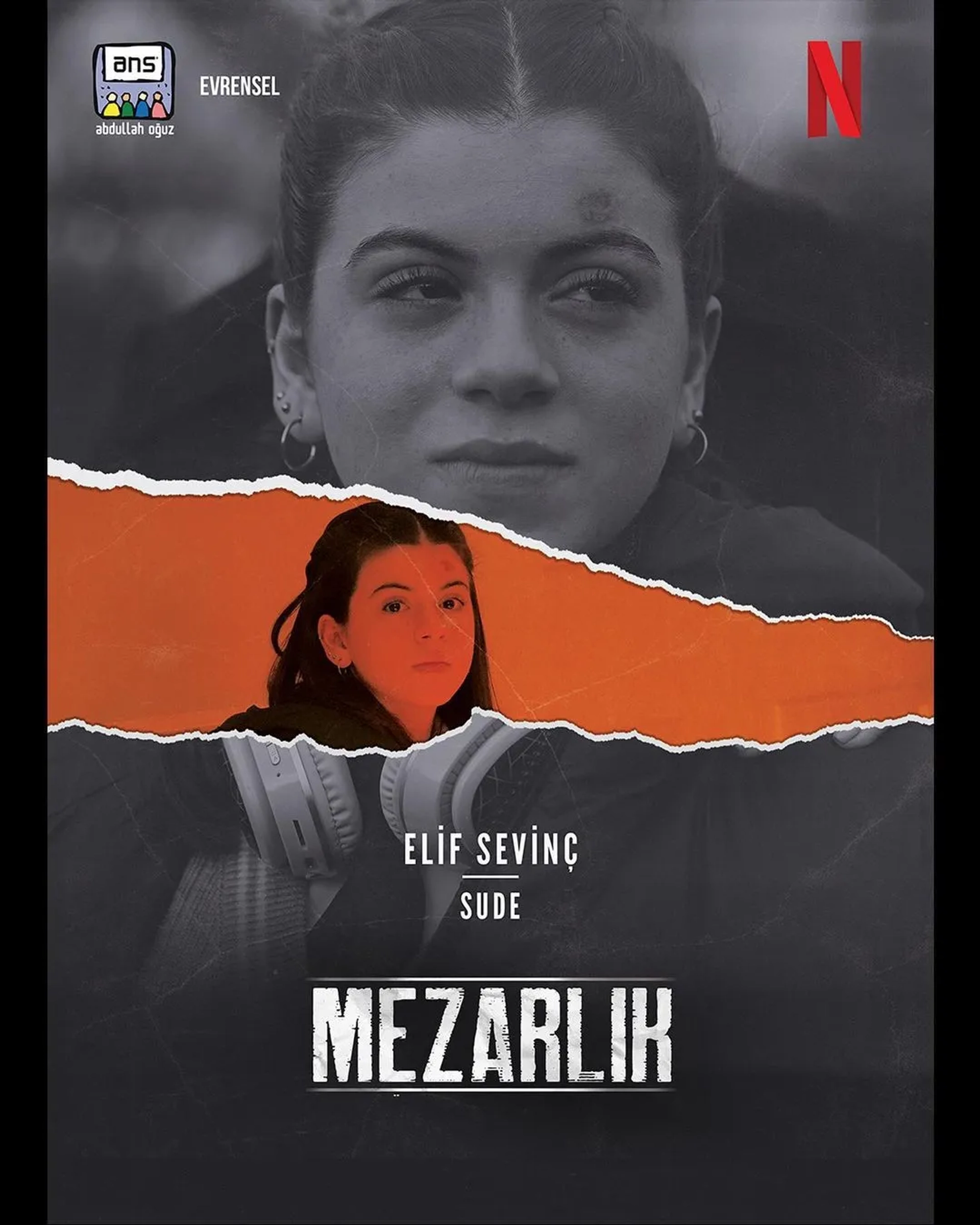 Elif Sevinç in Graveyard (2022)