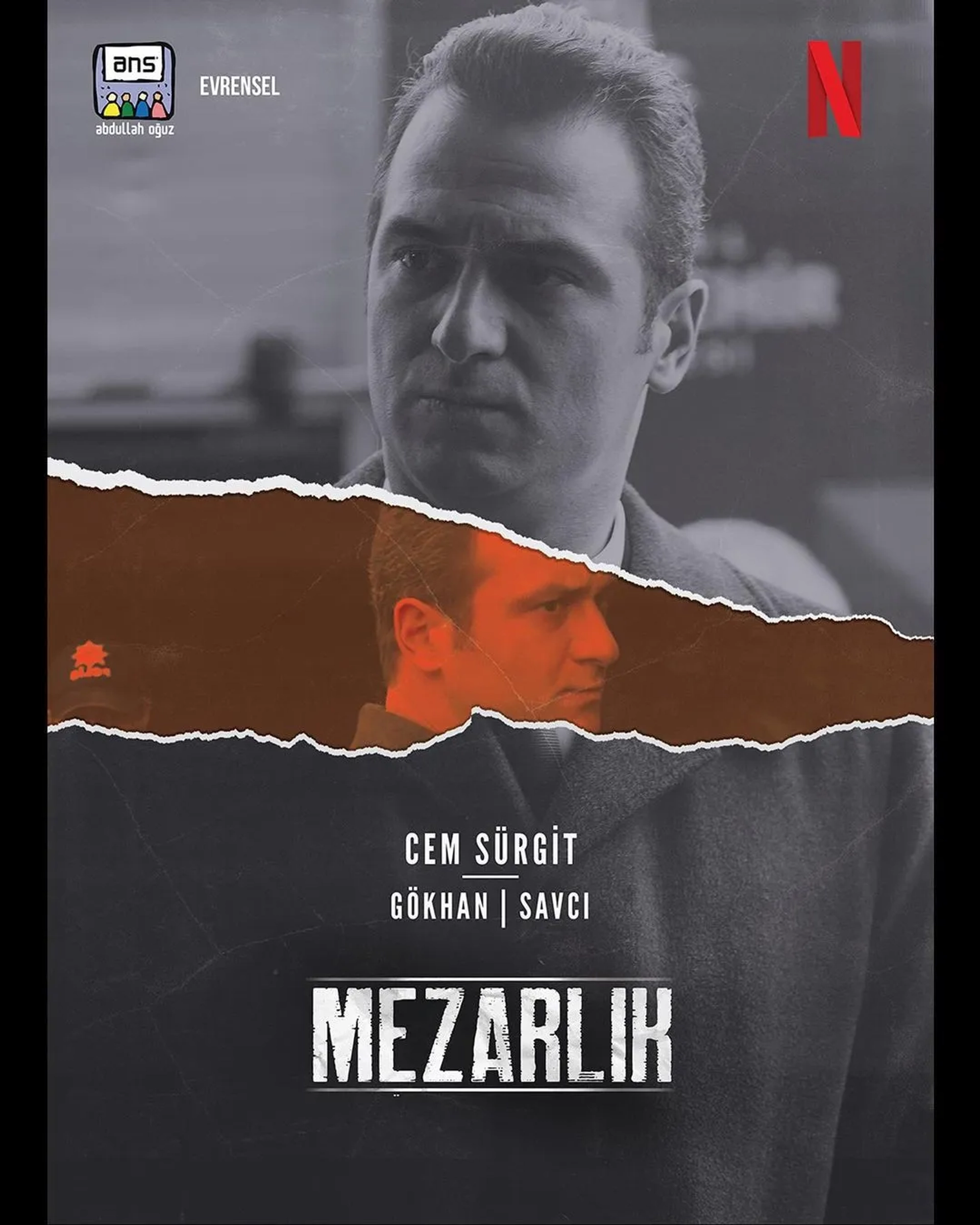 Cem Sürgit in Graveyard (2022)