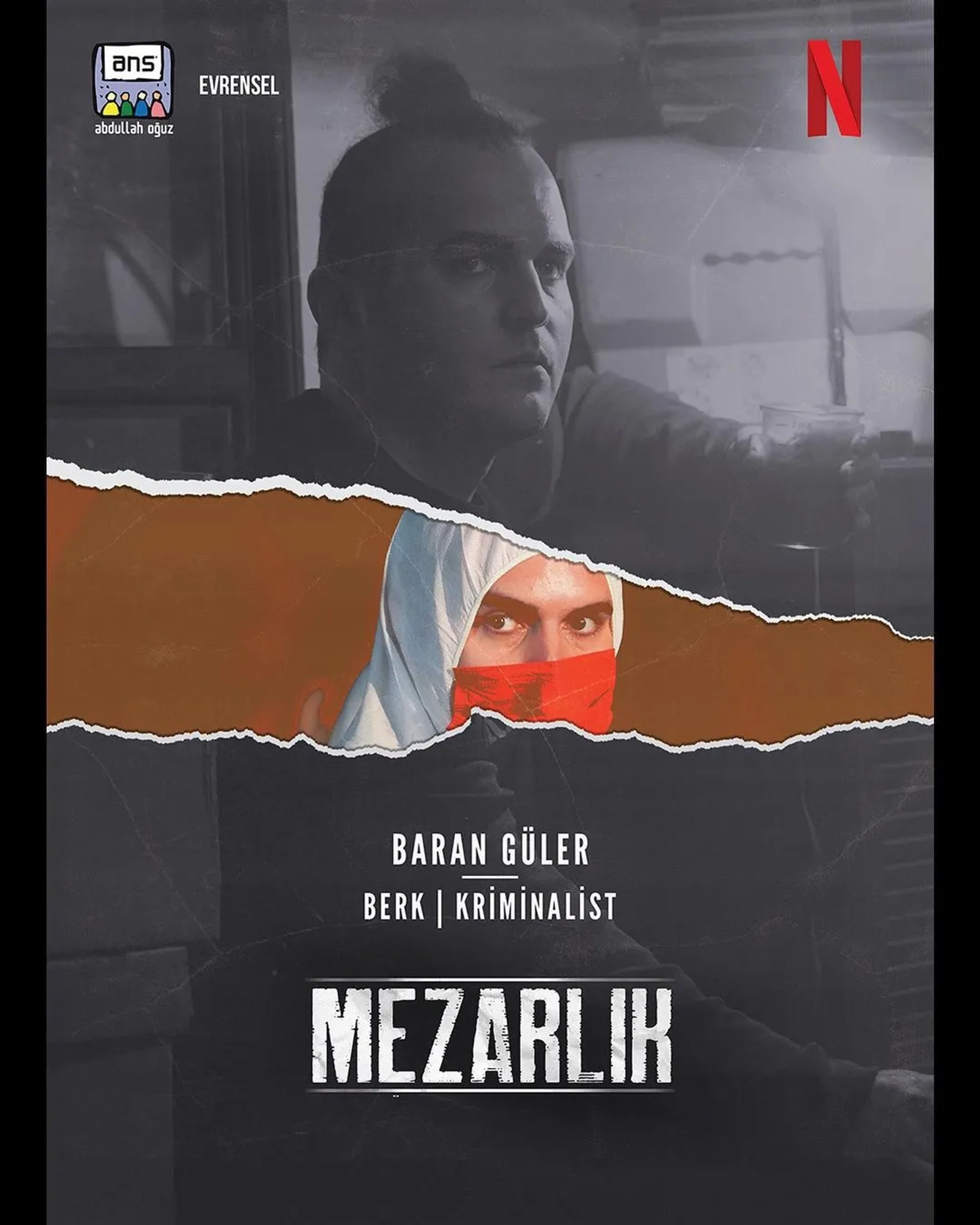 Baran Güler in Graveyard (2022)