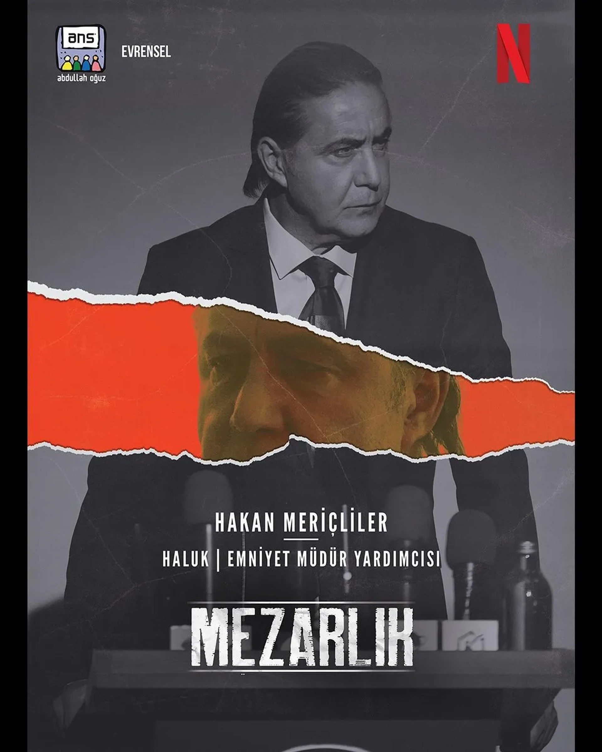 Hakan Meriçliler in Graveyard (2022)