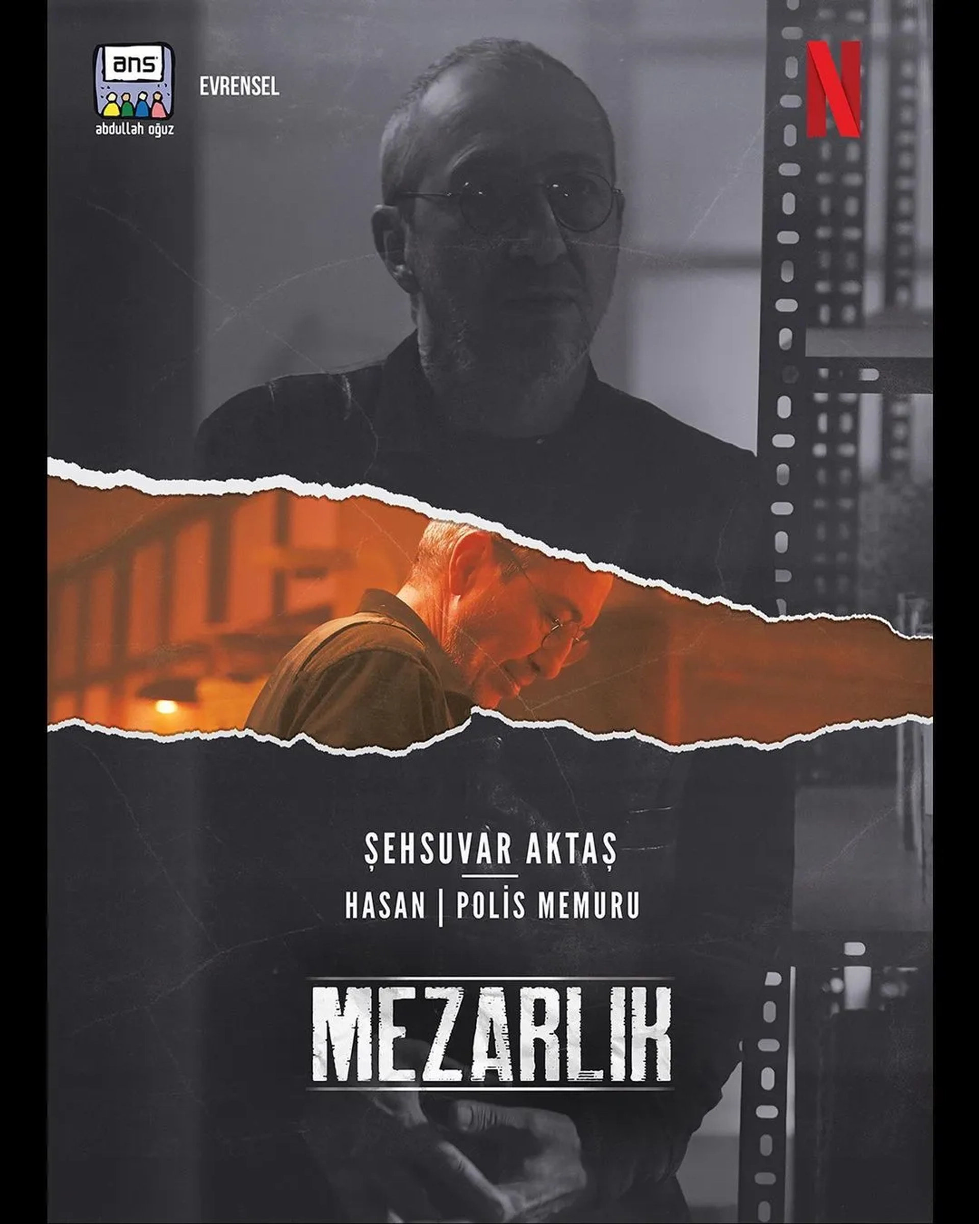 Sehsuvar Aktas in Graveyard (2022)