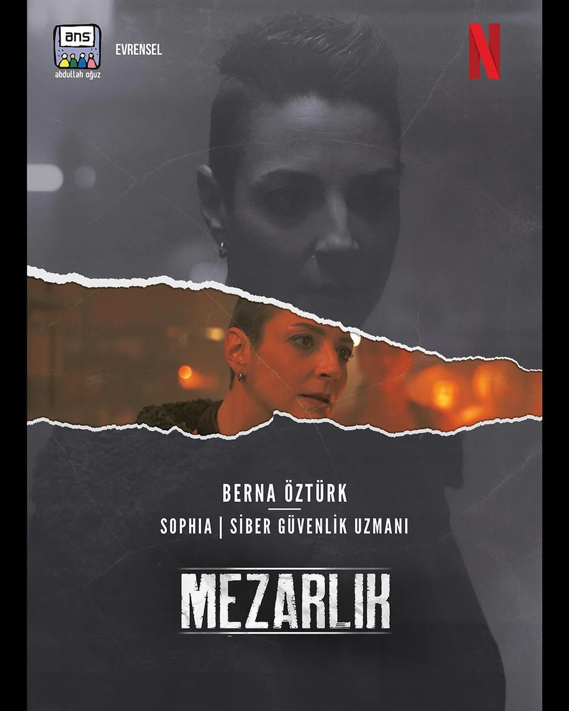 Berna Öztürk in Graveyard (2022)