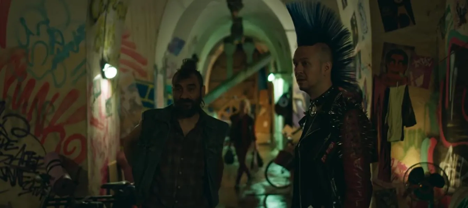 Öner Erkan in Wild Abandon (2022)