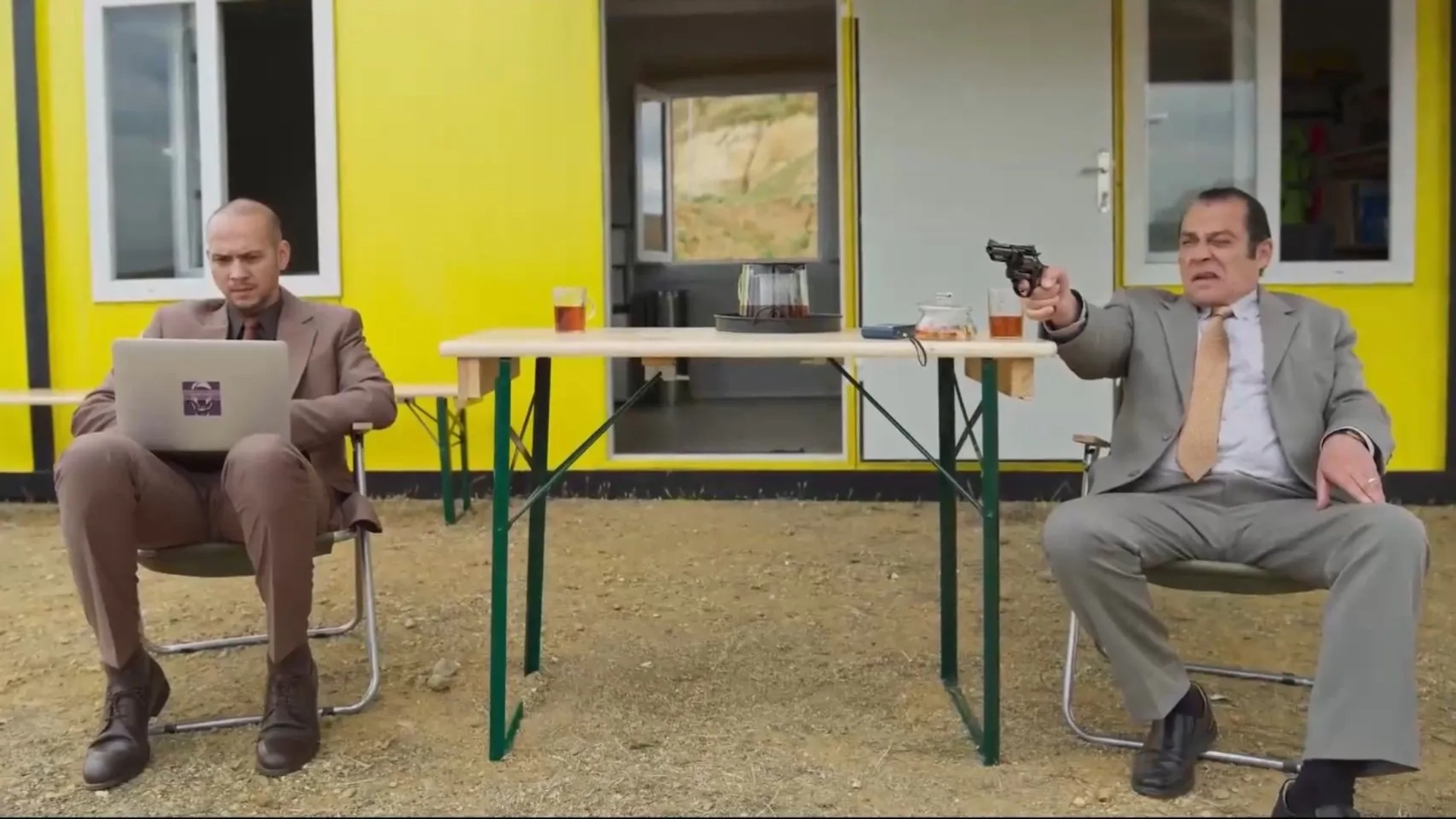 Haluk Bilginer and Öner Erkan in Wild Abandon (2022)