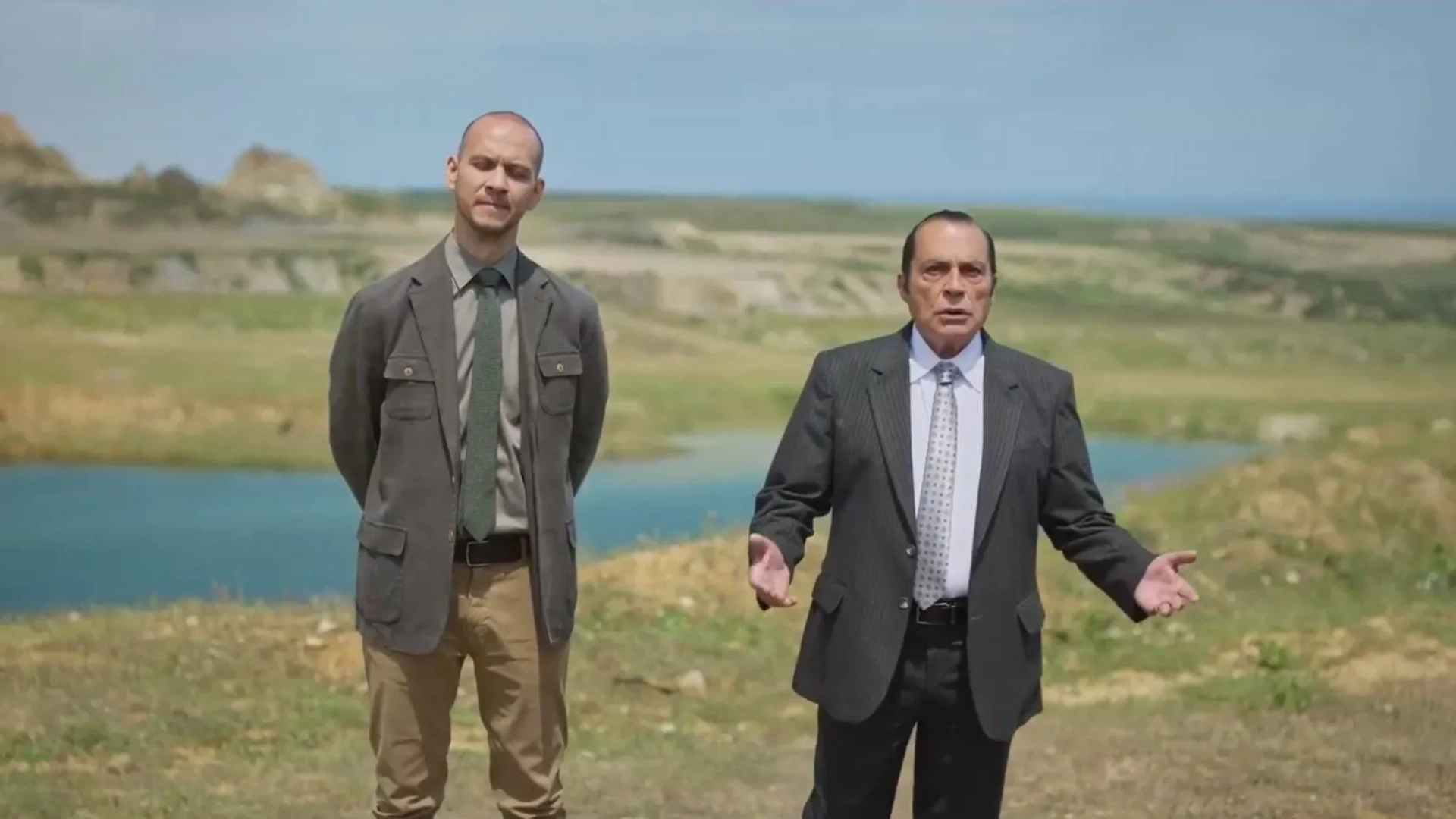 Haluk Bilginer and Öner Erkan in Wild Abandon (2022)