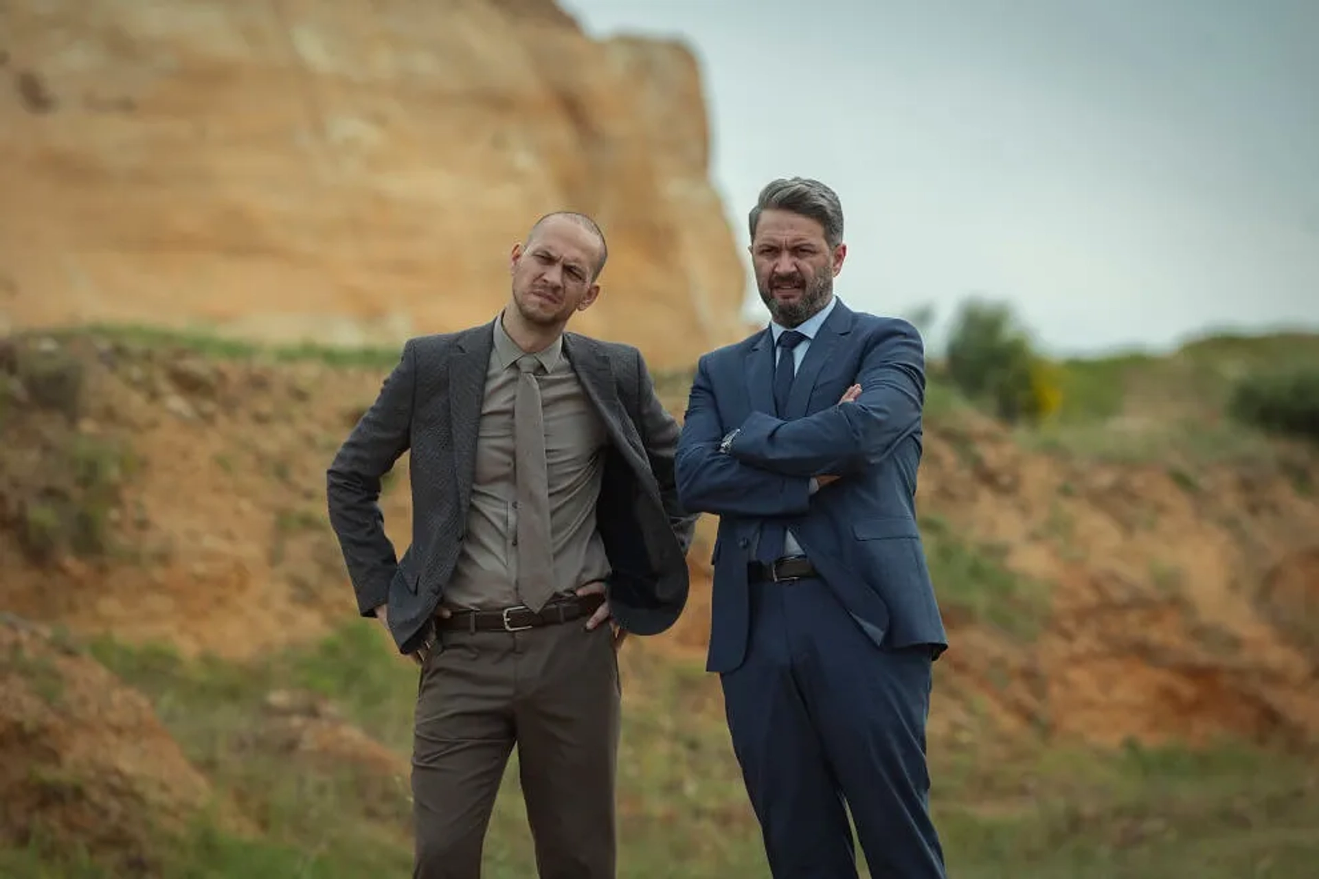 Öner Erkan and Ibrahim Selim in Wild Abandon (2022)