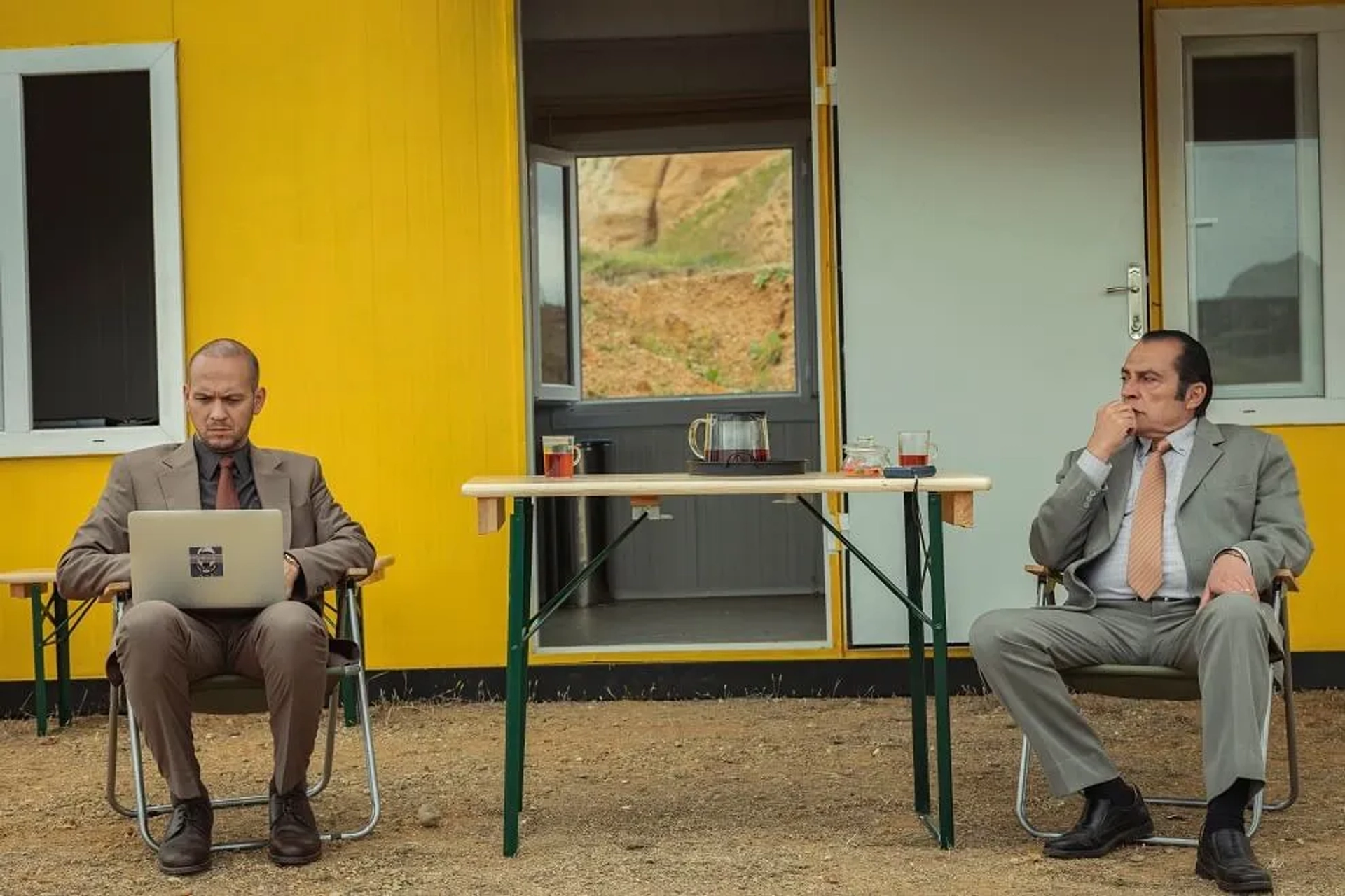 Haluk Bilginer and Öner Erkan in Wild Abandon (2022)