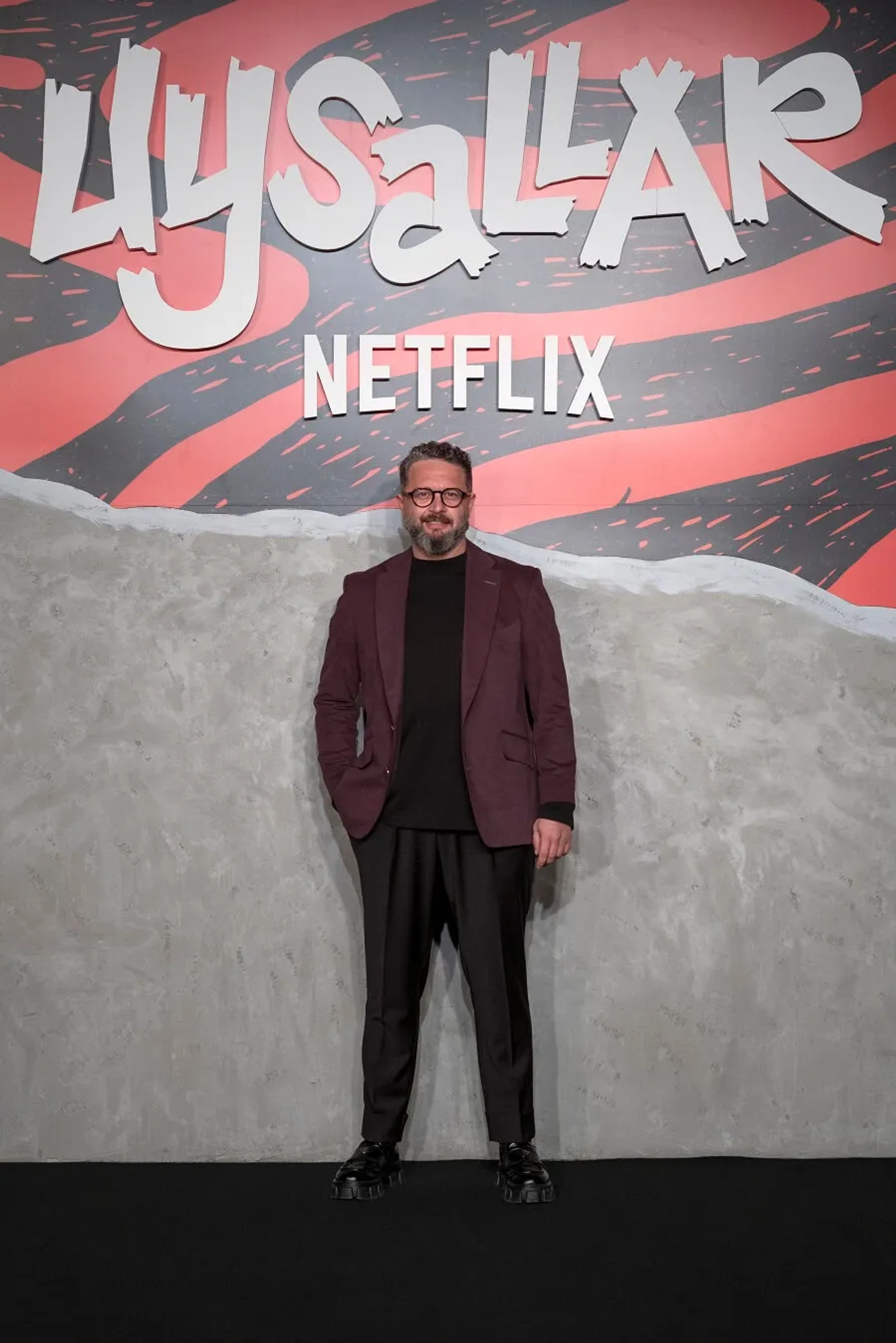 Ibrahim Selim at an event for Wild Abandon (2022)