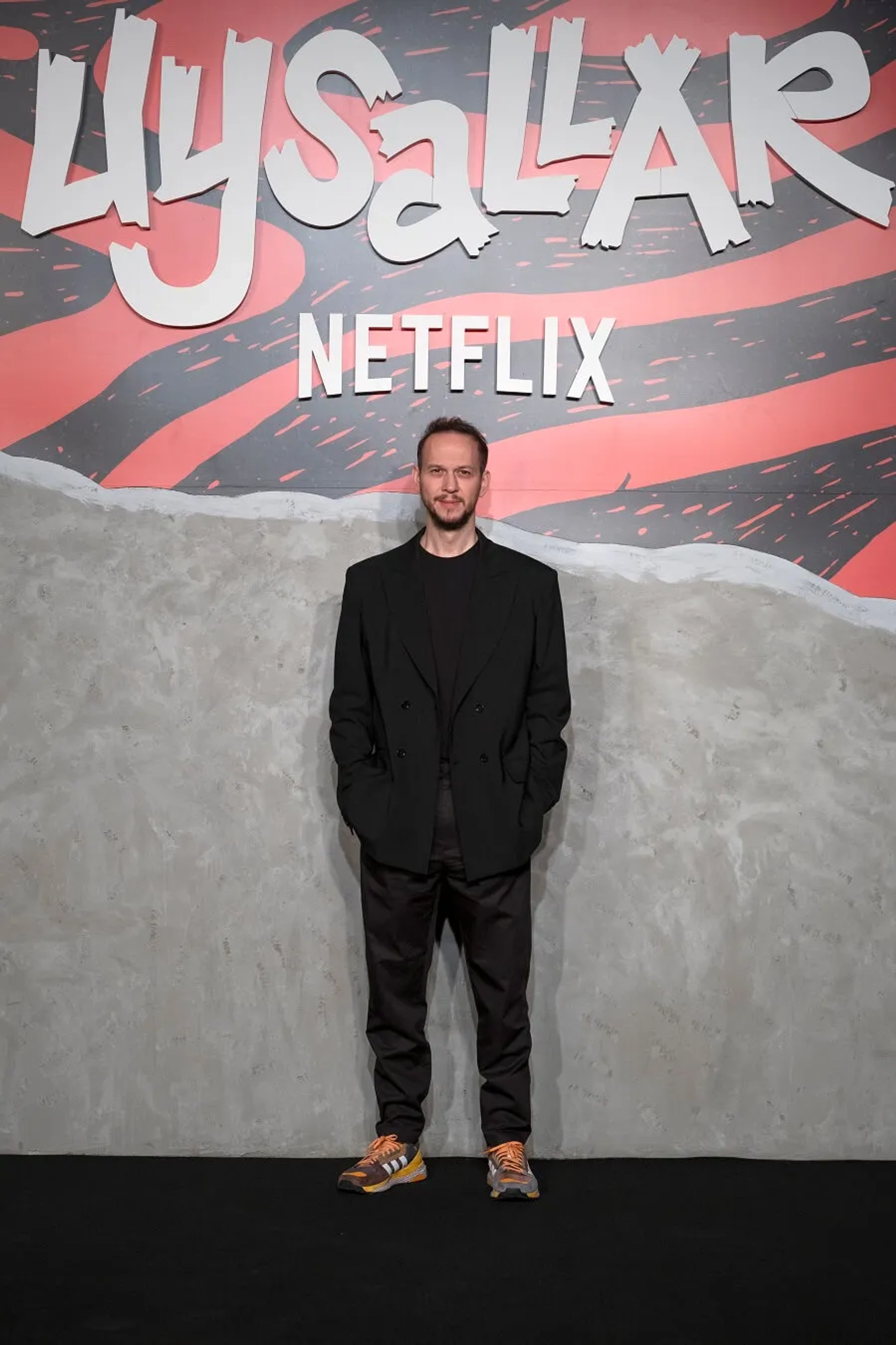 Öner Erkan at an event for Wild Abandon (2022)