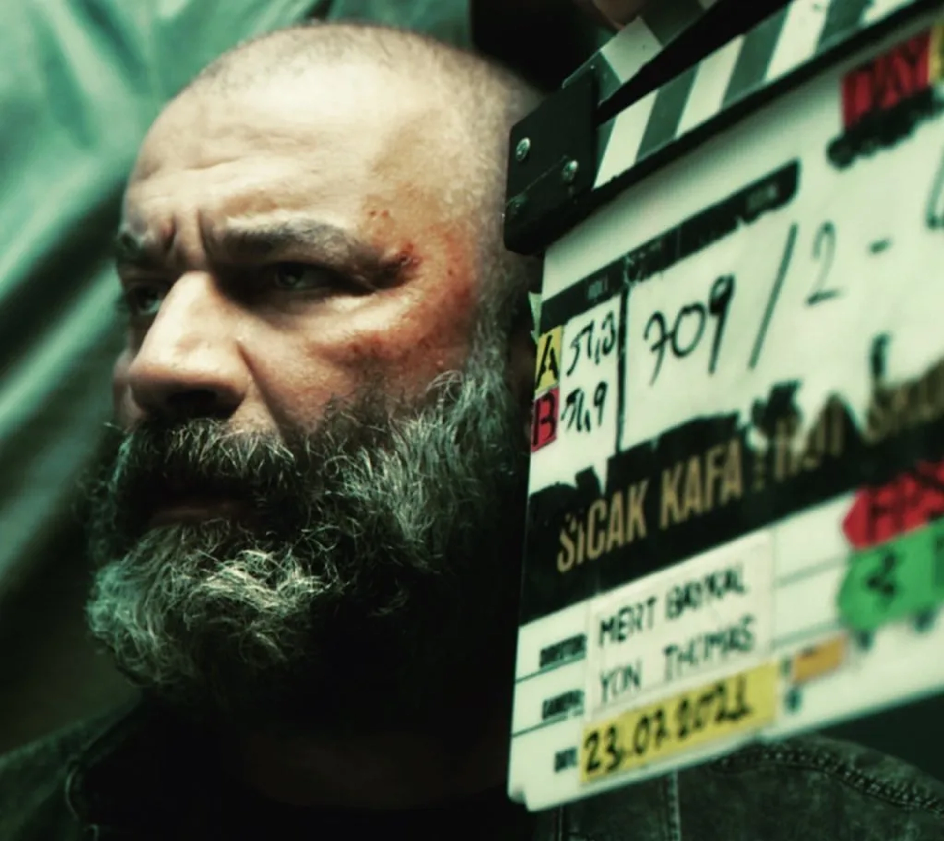Sevket Çoruh in Hot Skull (2022)