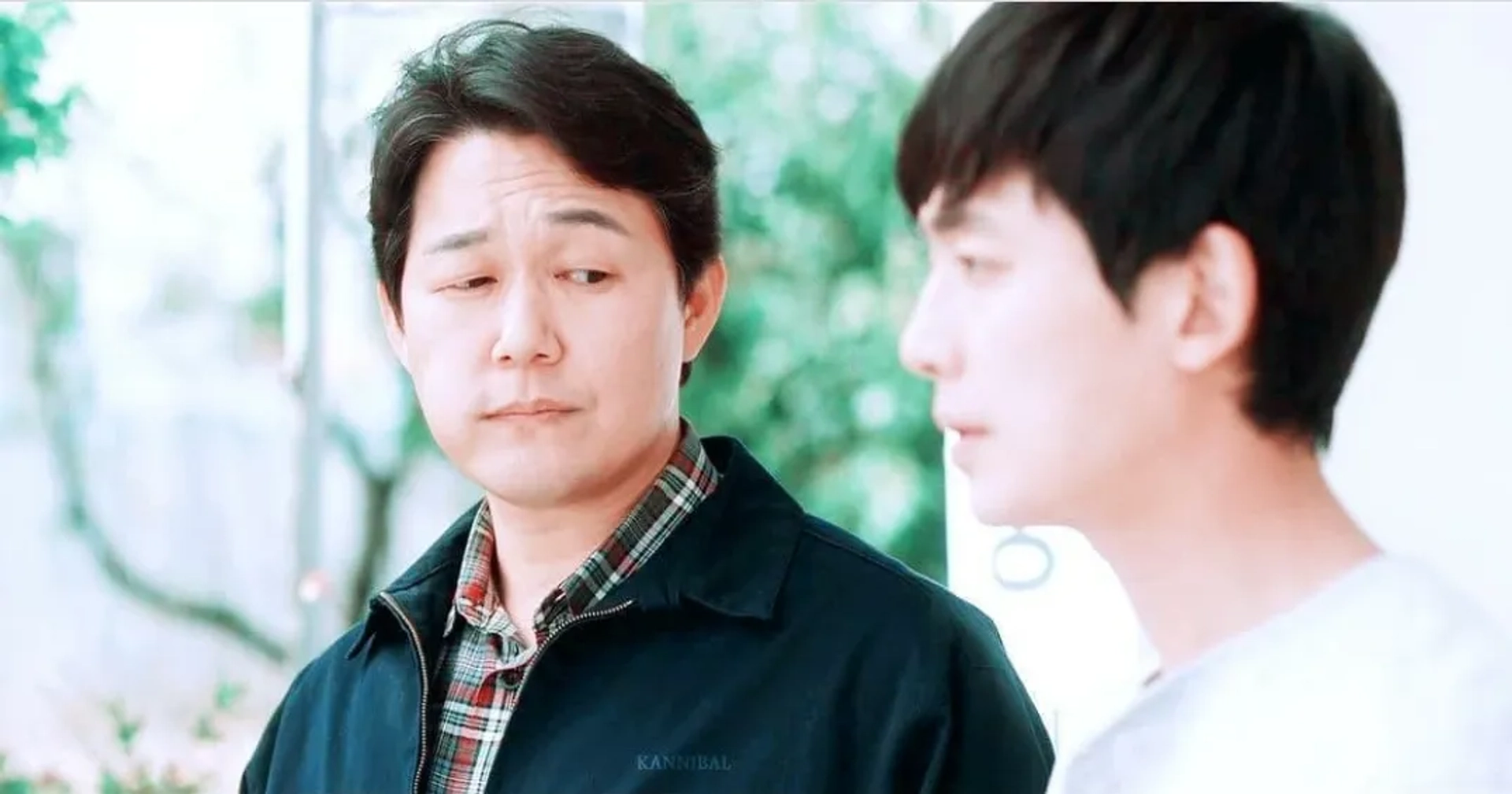 Jung Kyung-ho and Park Sung-woong in Life on Mars (2018)