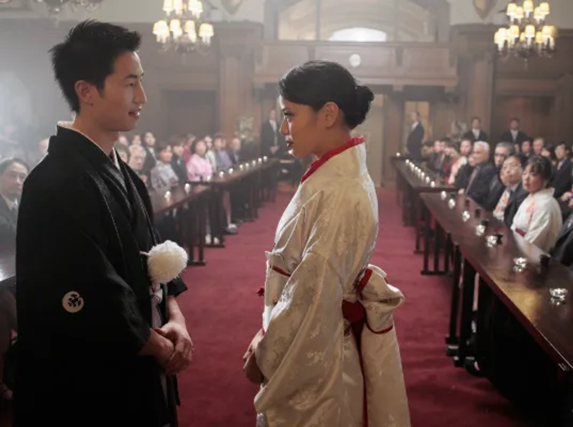 Jamie Chung and Zen Lim in Samurai Girl (2008)