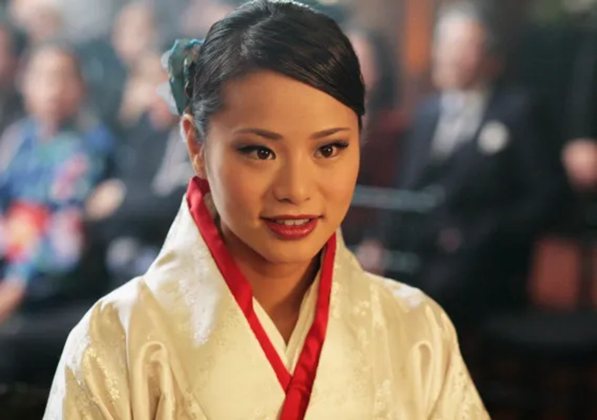 Jamie Chung in Samurai Girl (2008)