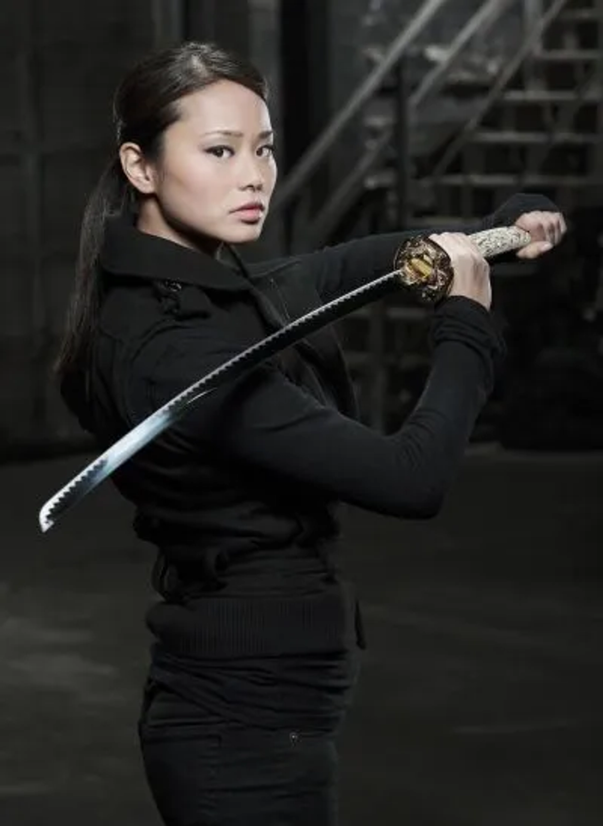 Jamie Chung in Samurai Girl (2008)