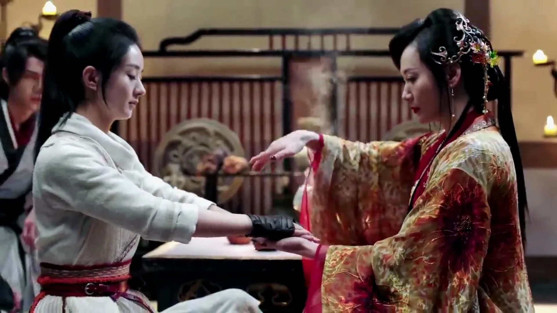 Wanjuan Wang and Liying Zhao in Legend of Fei (2020)