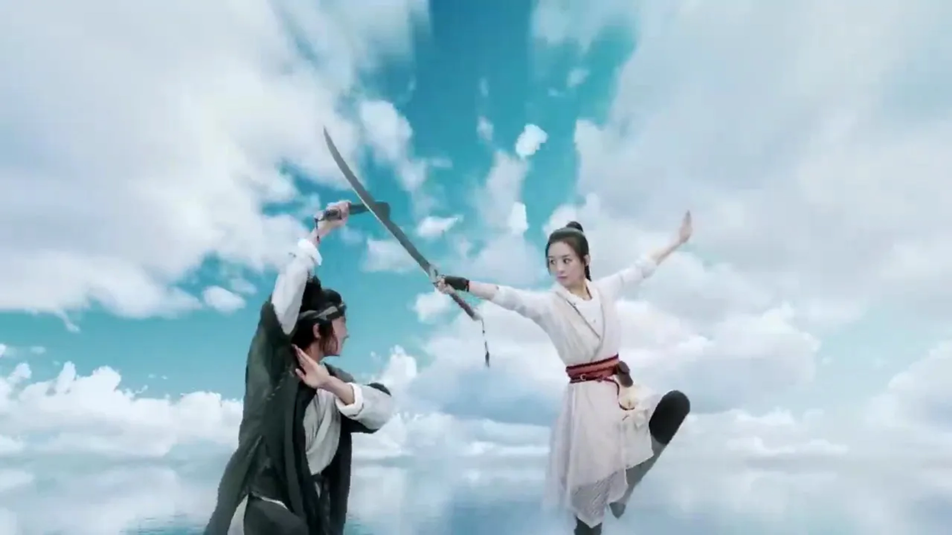 Liying Zhao and Shengwen Ruan in Legend of Fei (2020)