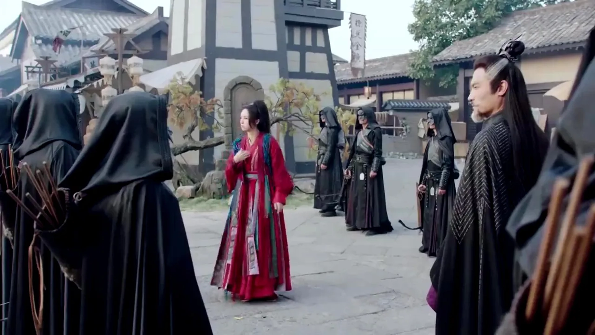 Le Geng and Xuan Dong in Legend of Fei (2020)