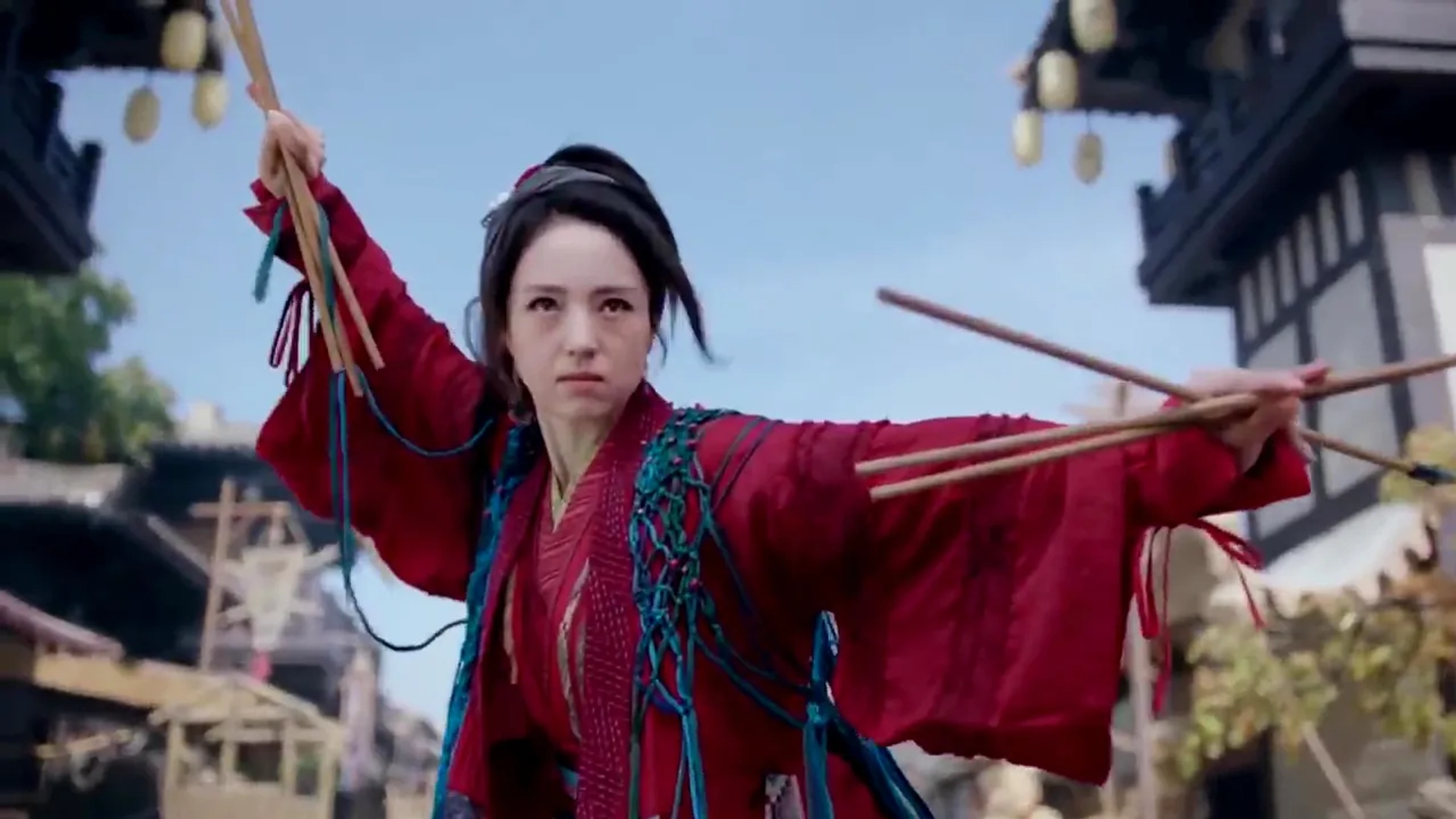 Xuan Dong in Legend of Fei (2020)