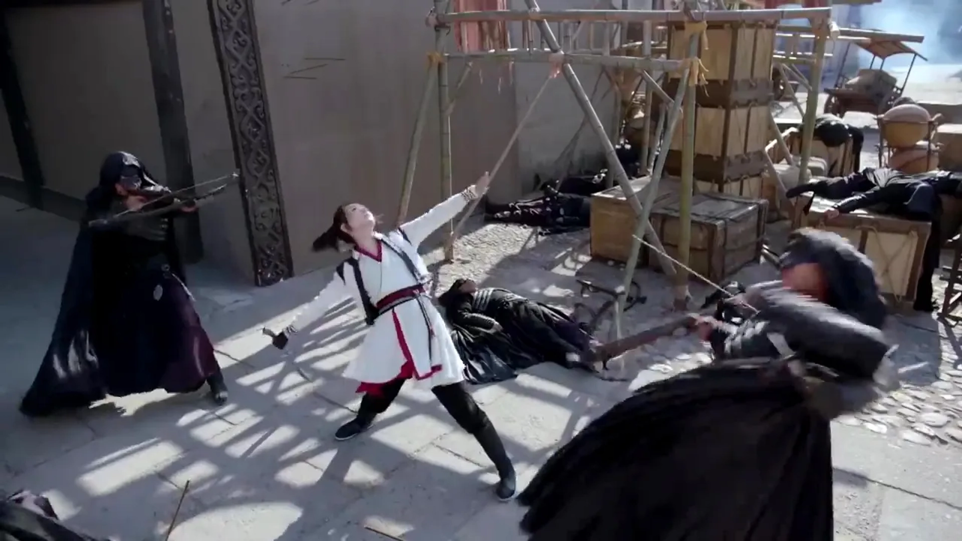 Liying Zhao in Legend of Fei (2020)