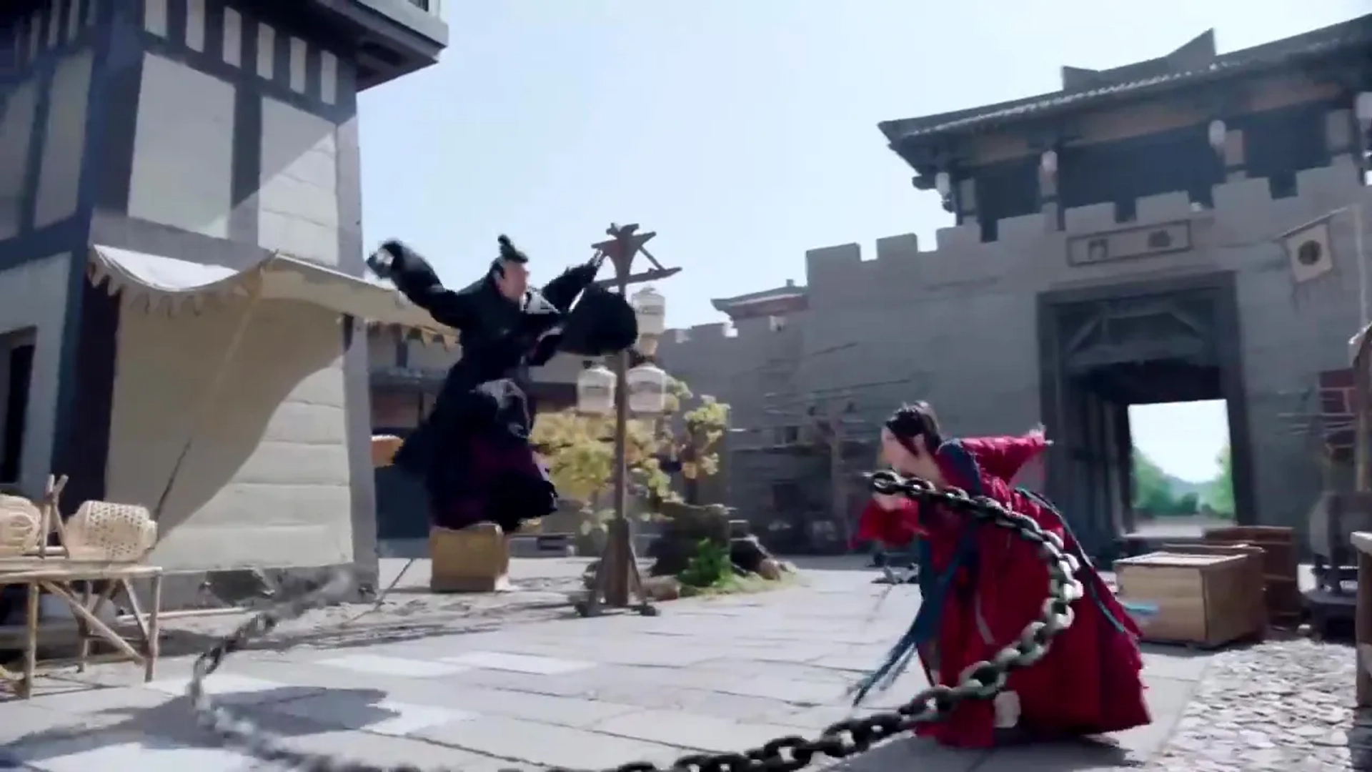 Li Geng and Xuan Dong in Legend of Fei (2020)