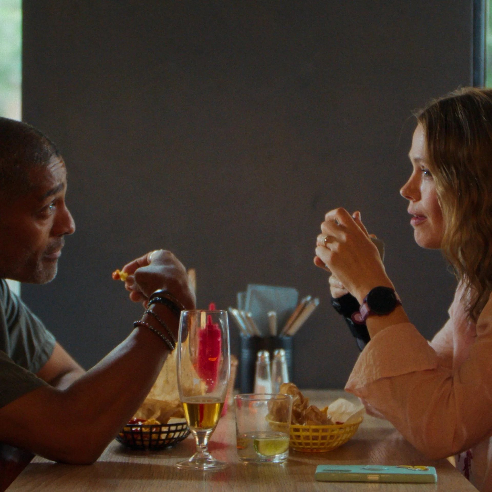 Alexander Karim and Katia Winter in Off Track 2 (2025)