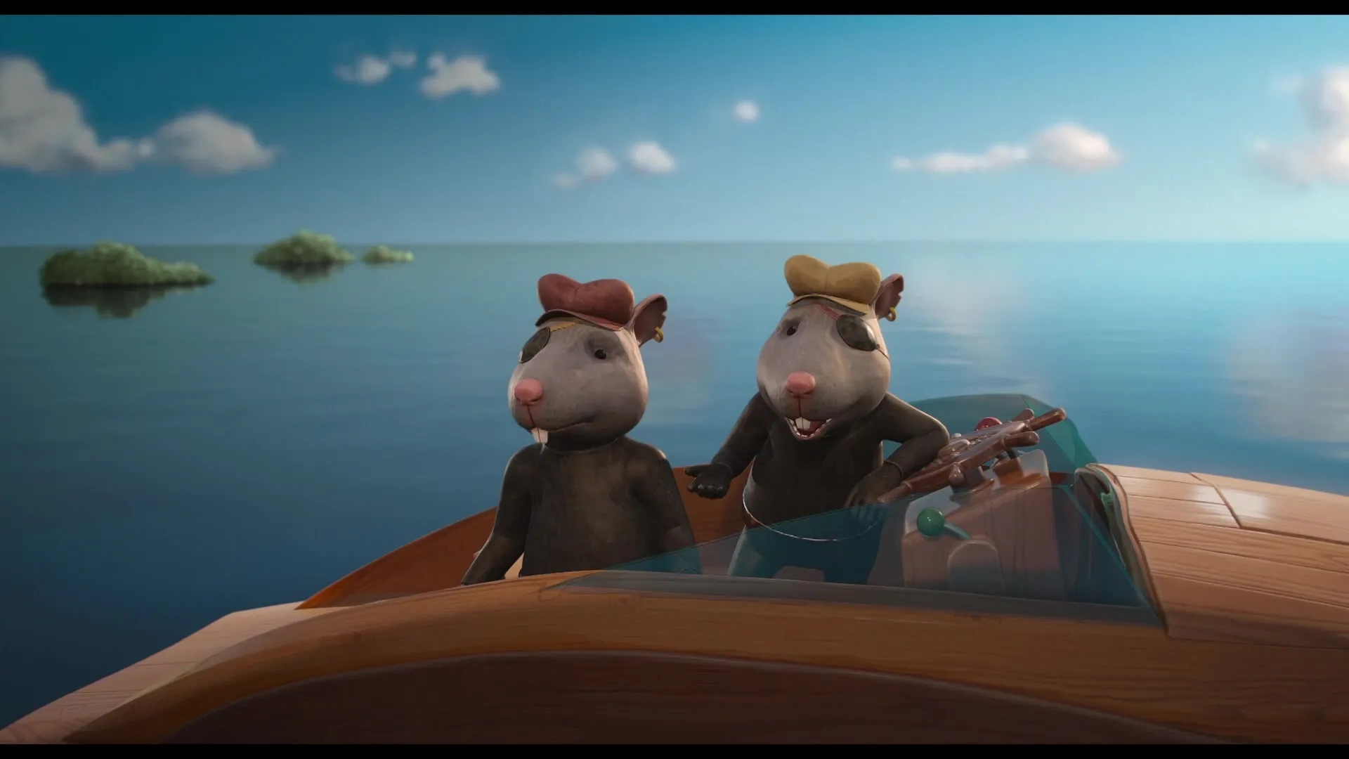 Fox & Hare Save the Forest (2024)