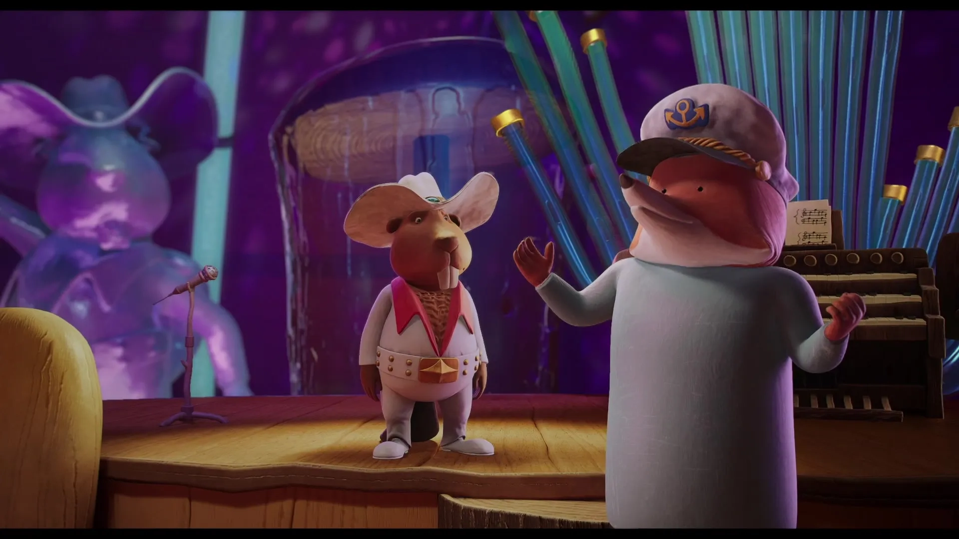 Fox & Hare Save the Forest (2024)