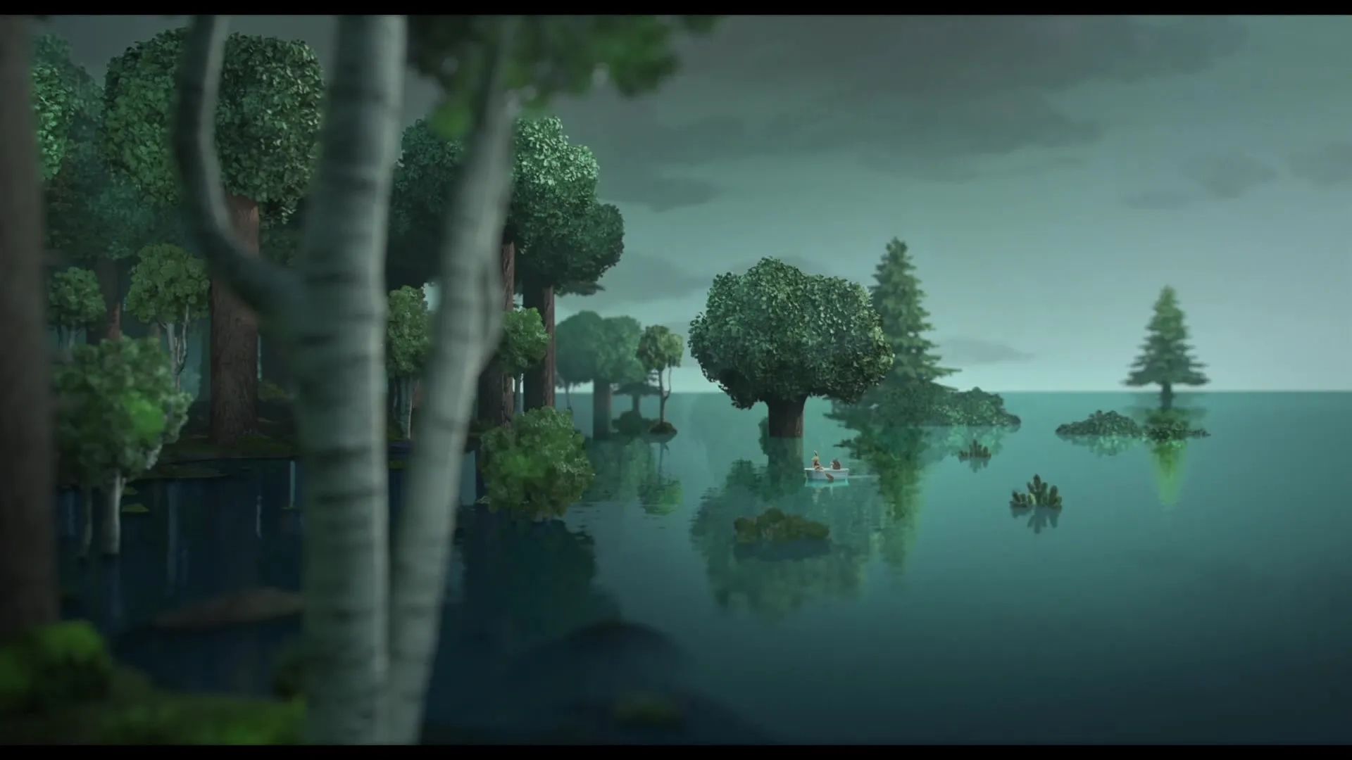 Fox & Hare Save the Forest (2024)