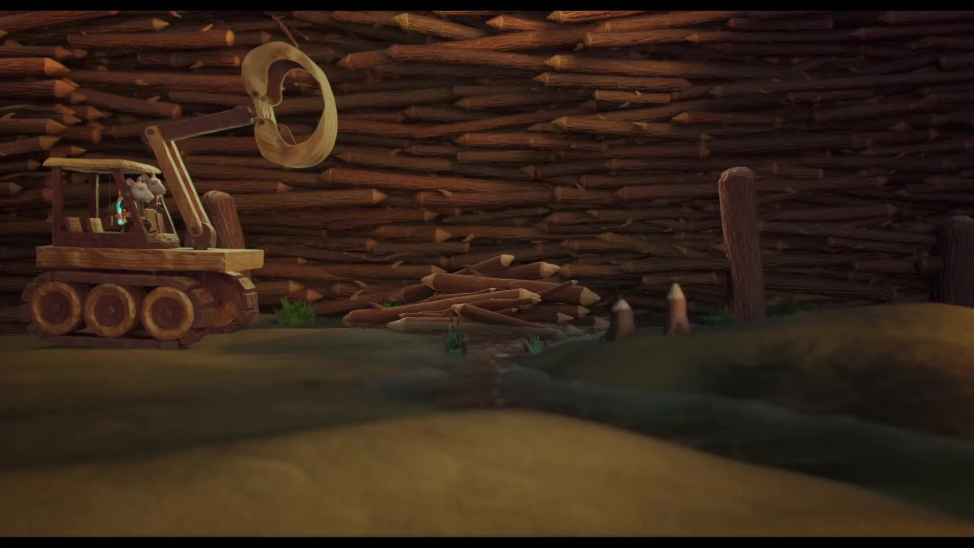 Fox & Hare Save the Forest (2024)