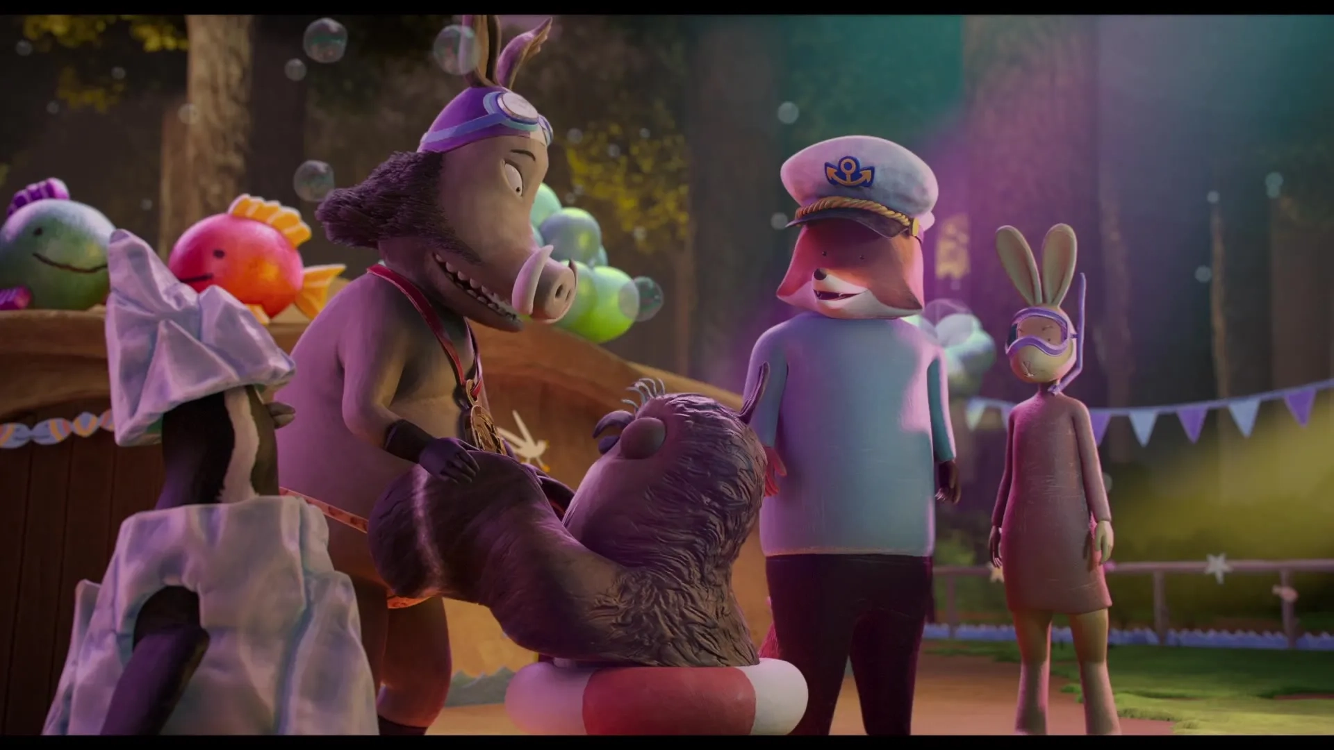 Fox & Hare Save the Forest (2024)