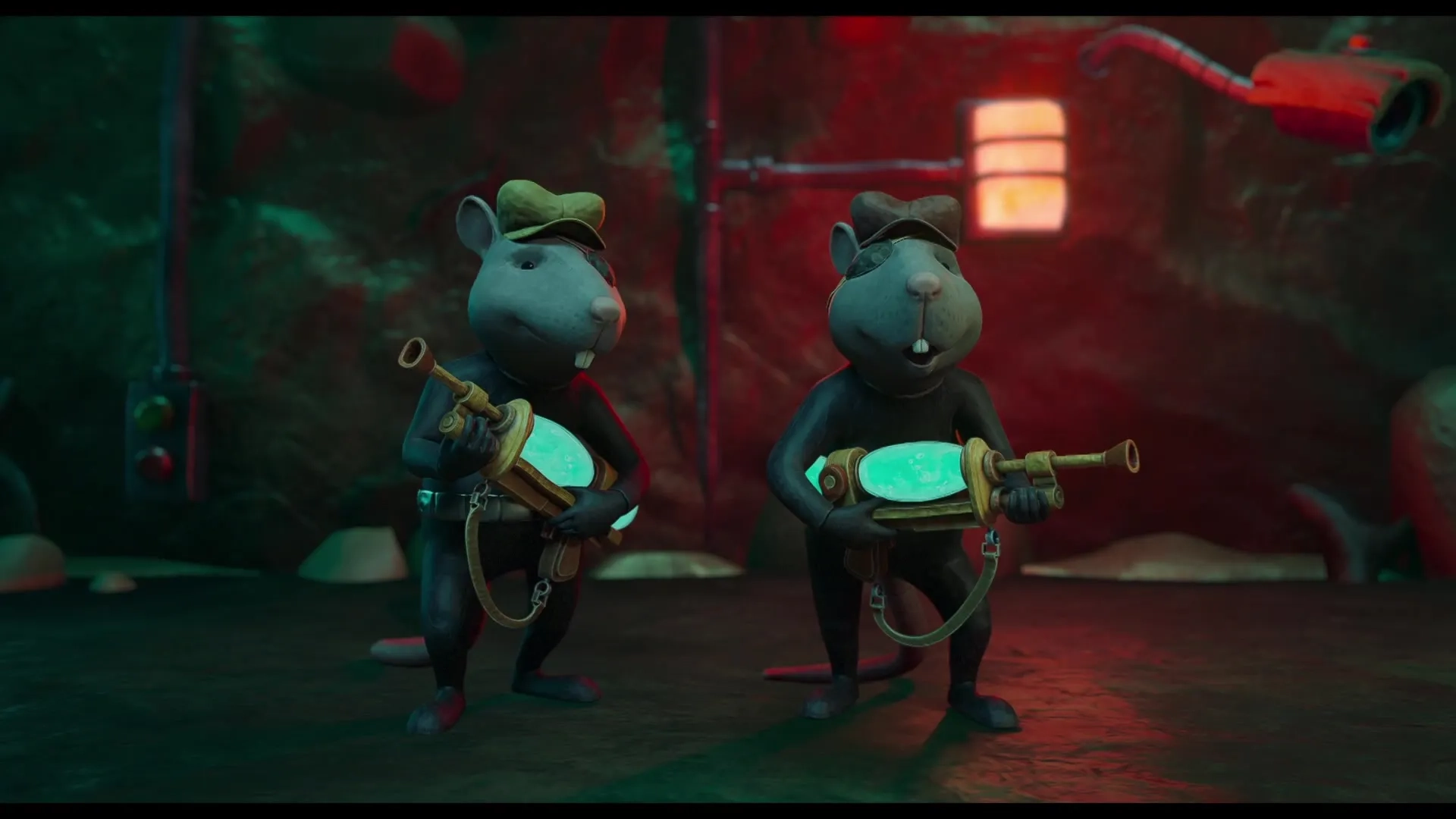 Fox & Hare Save the Forest (2024)