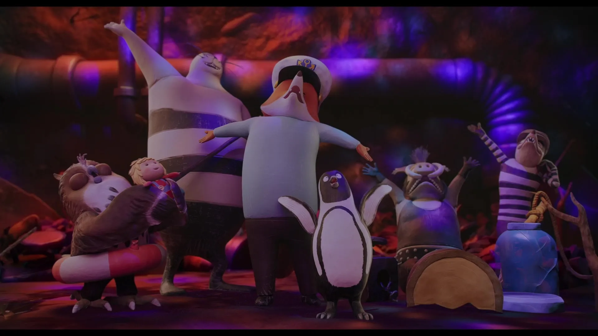 Fox & Hare Save the Forest (2024)