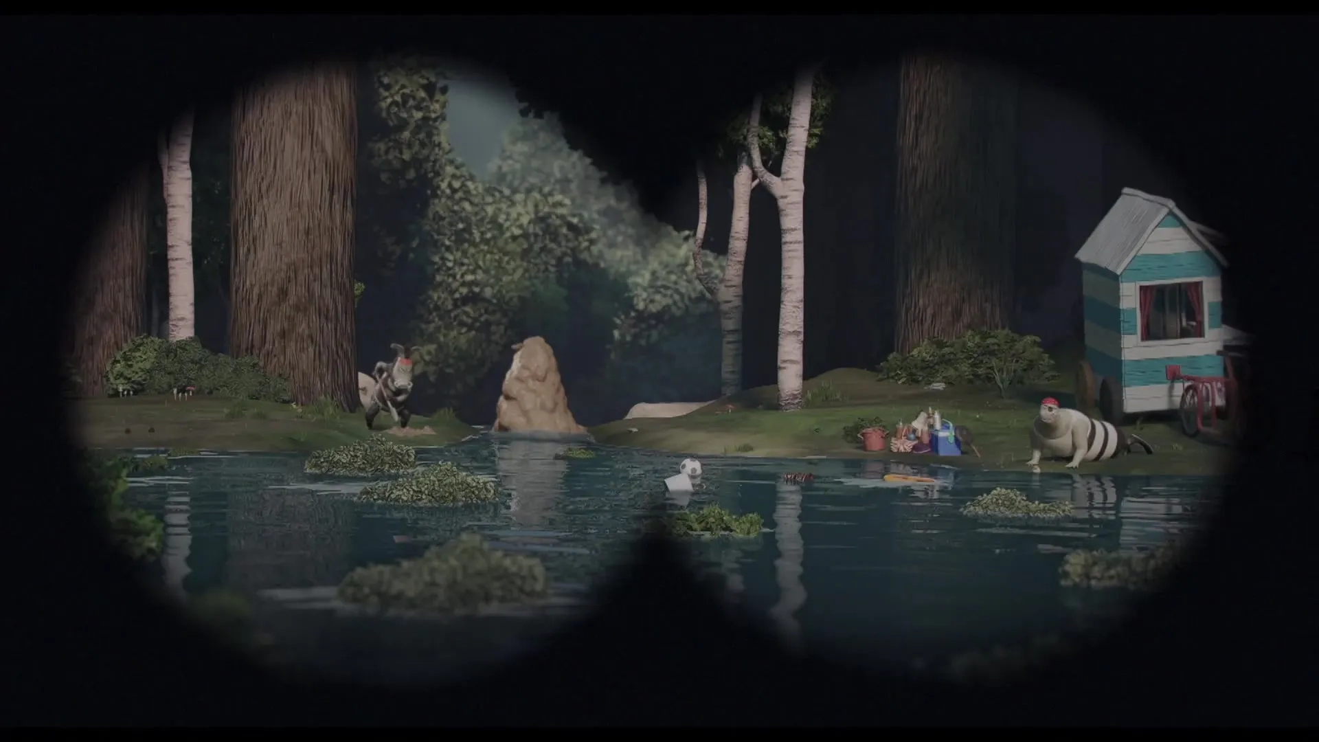 Fox & Hare Save the Forest (2024)