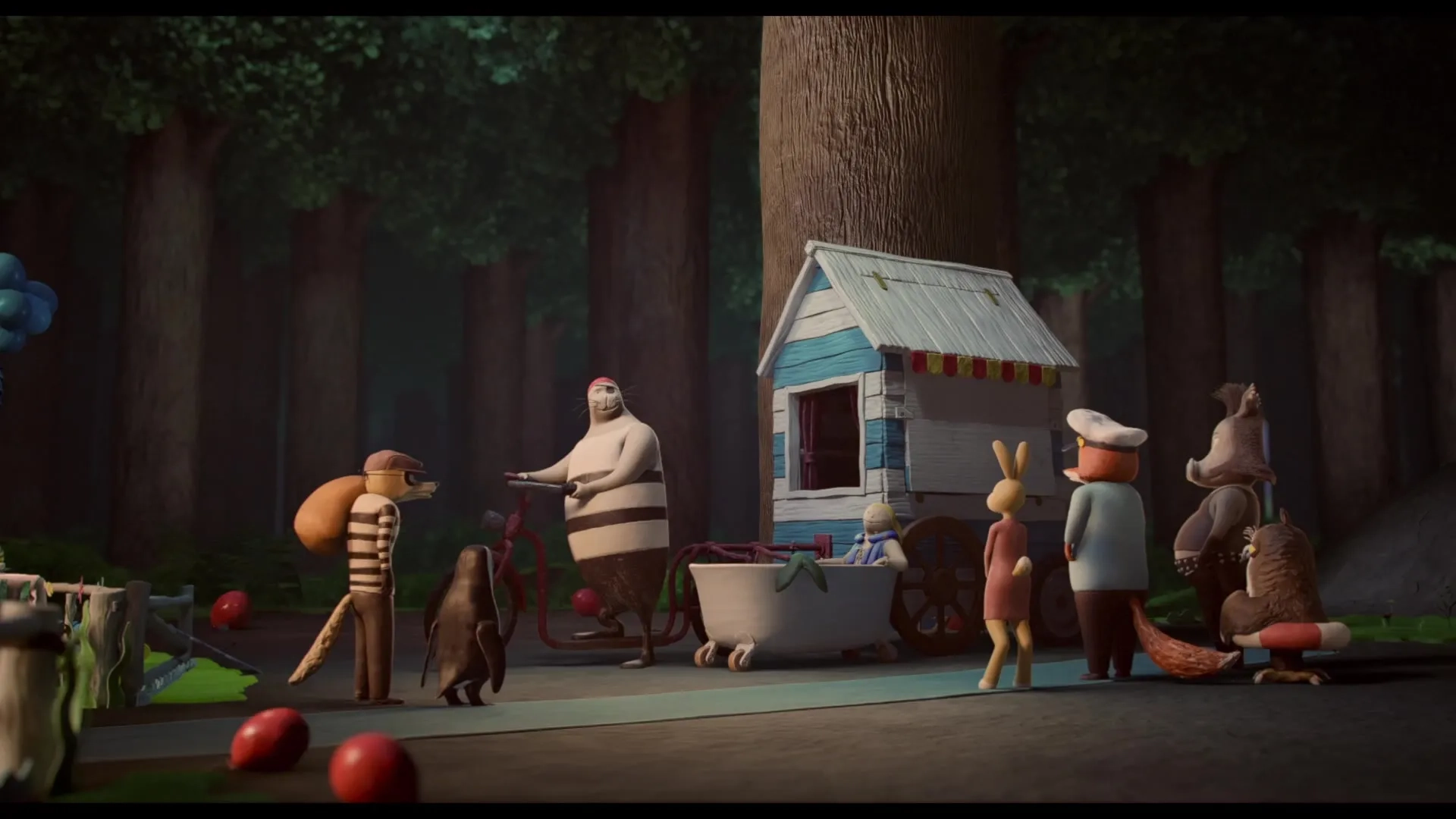 Fox & Hare Save the Forest (2024)