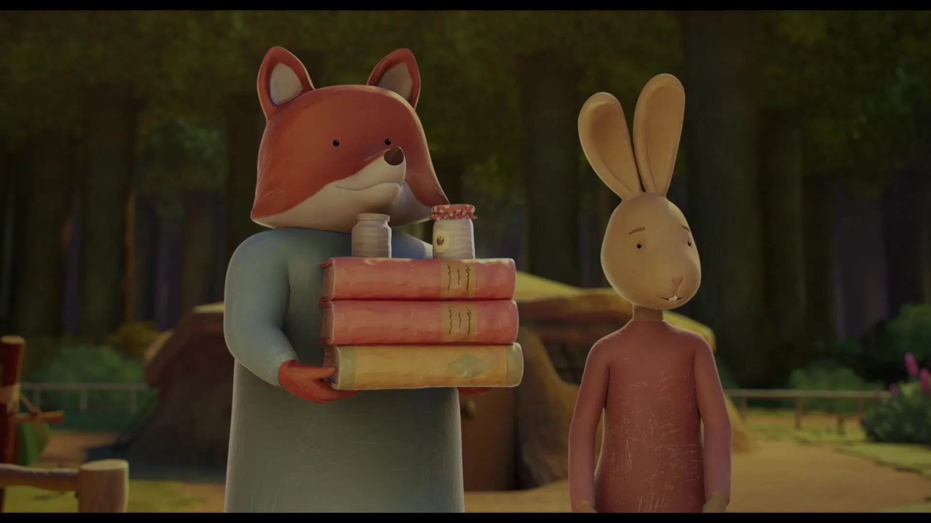 Fox & Hare Save the Forest (2024)