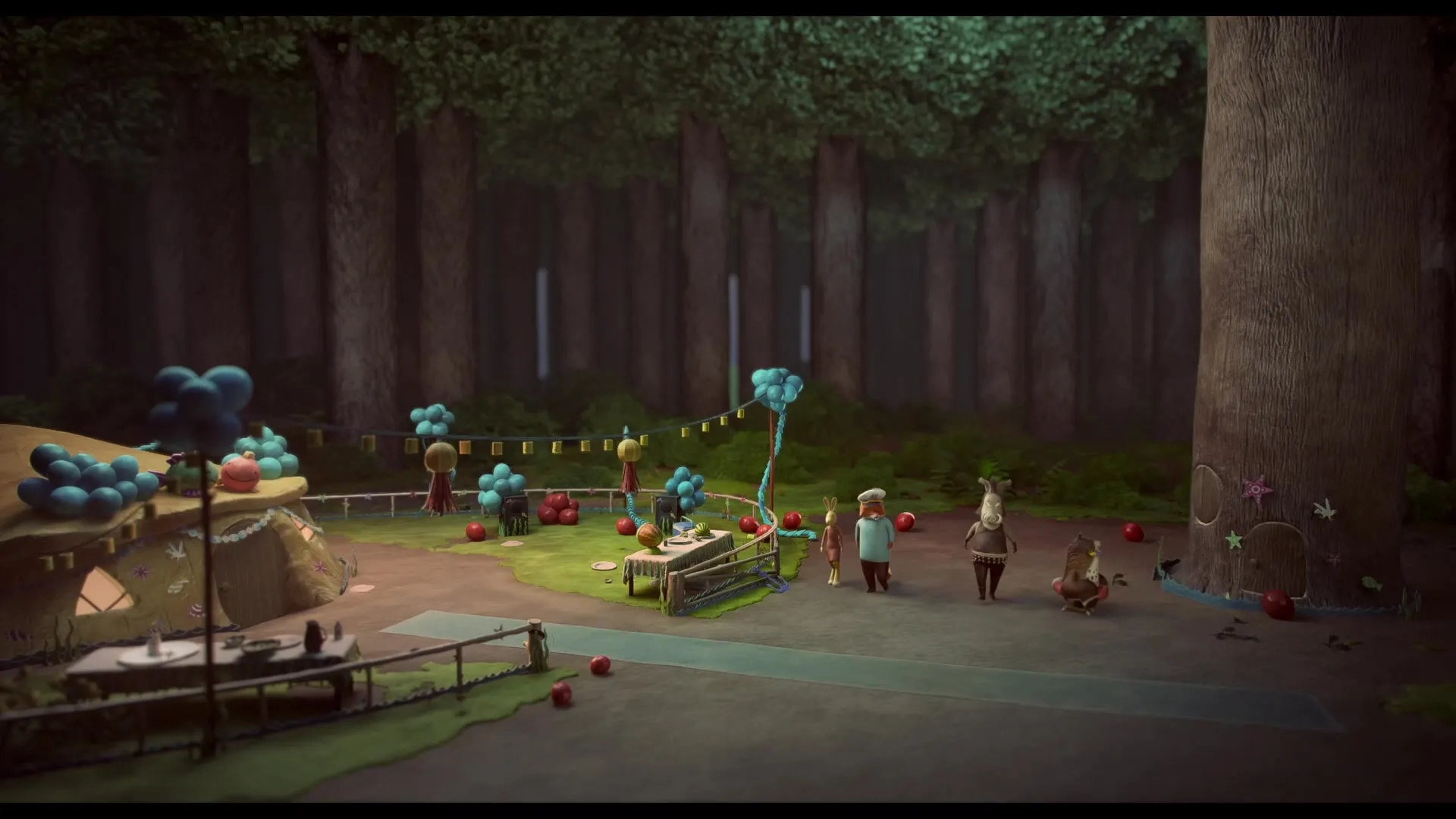 Fox & Hare Save the Forest (2024)