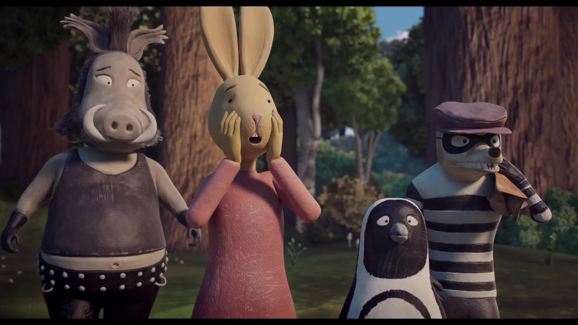 Fox & Hare Save the Forest (2024)
