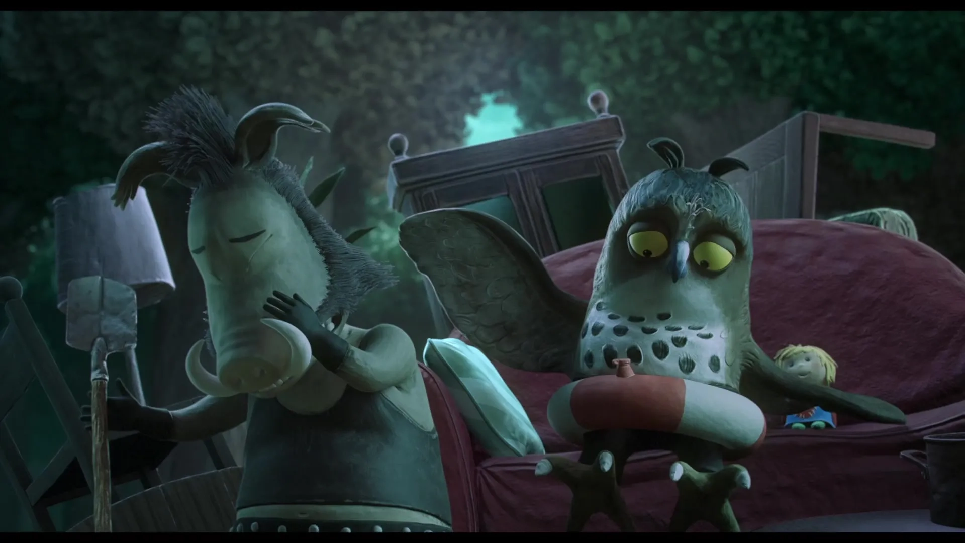 Fox & Hare Save the Forest (2024)