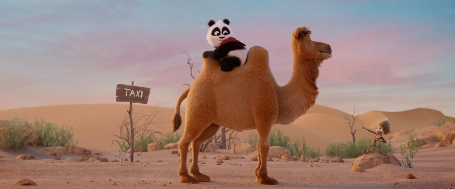 Maurits Delchot and Yootha Wong-Loi-Sing in Panda Bear in Africa (2024)