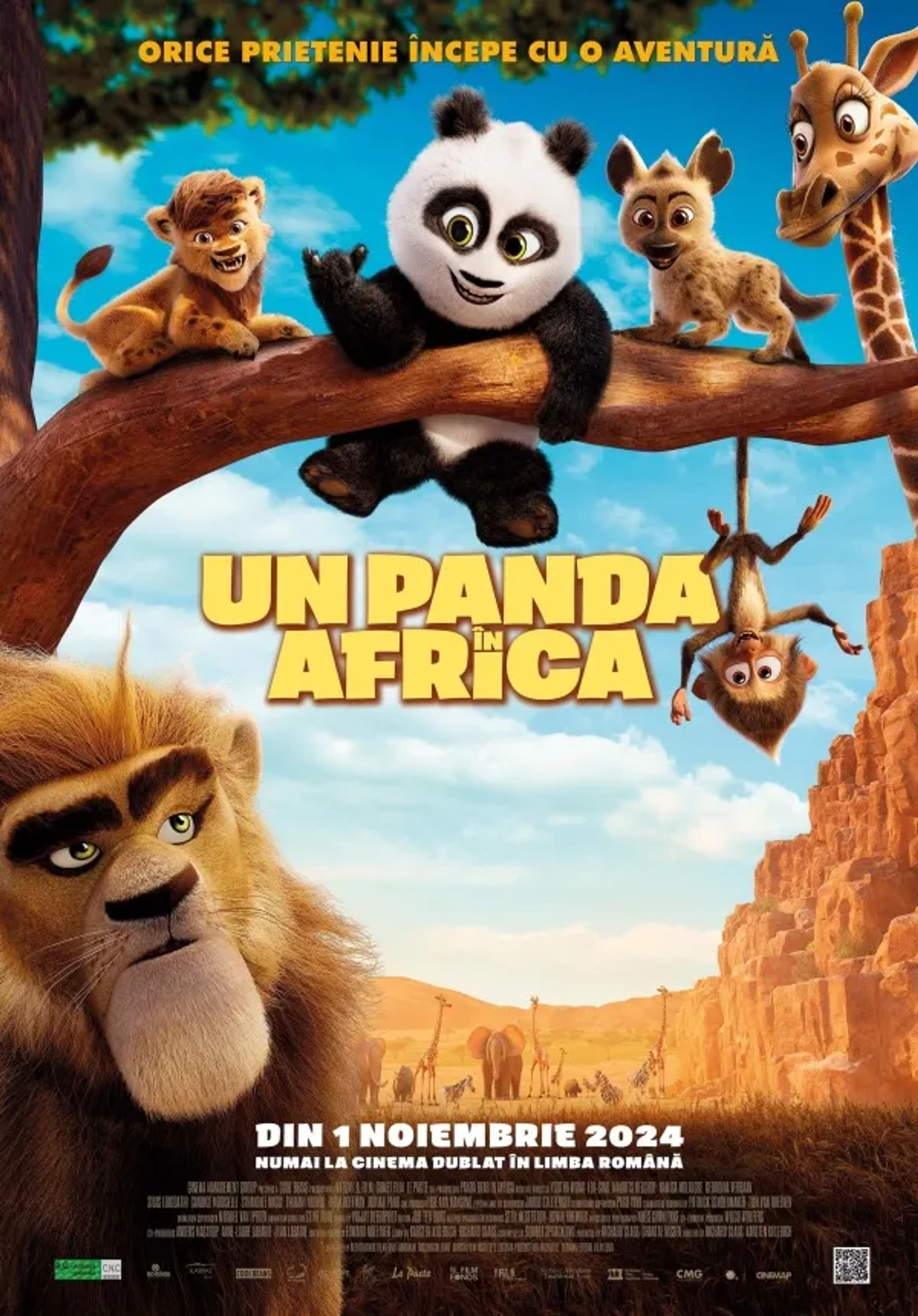 Panda Bear in Africa (2024)