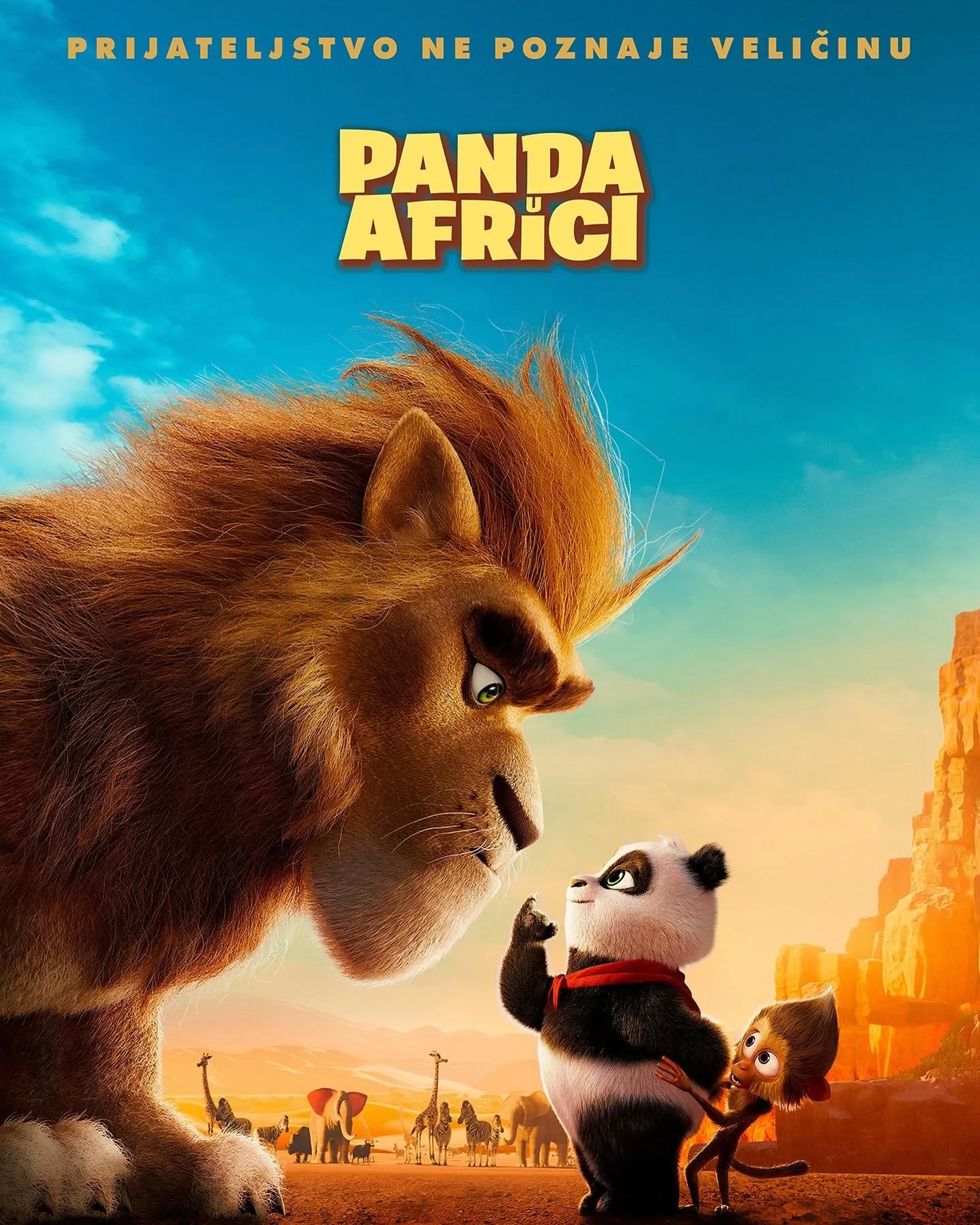 Panda Bear in Africa (2024)