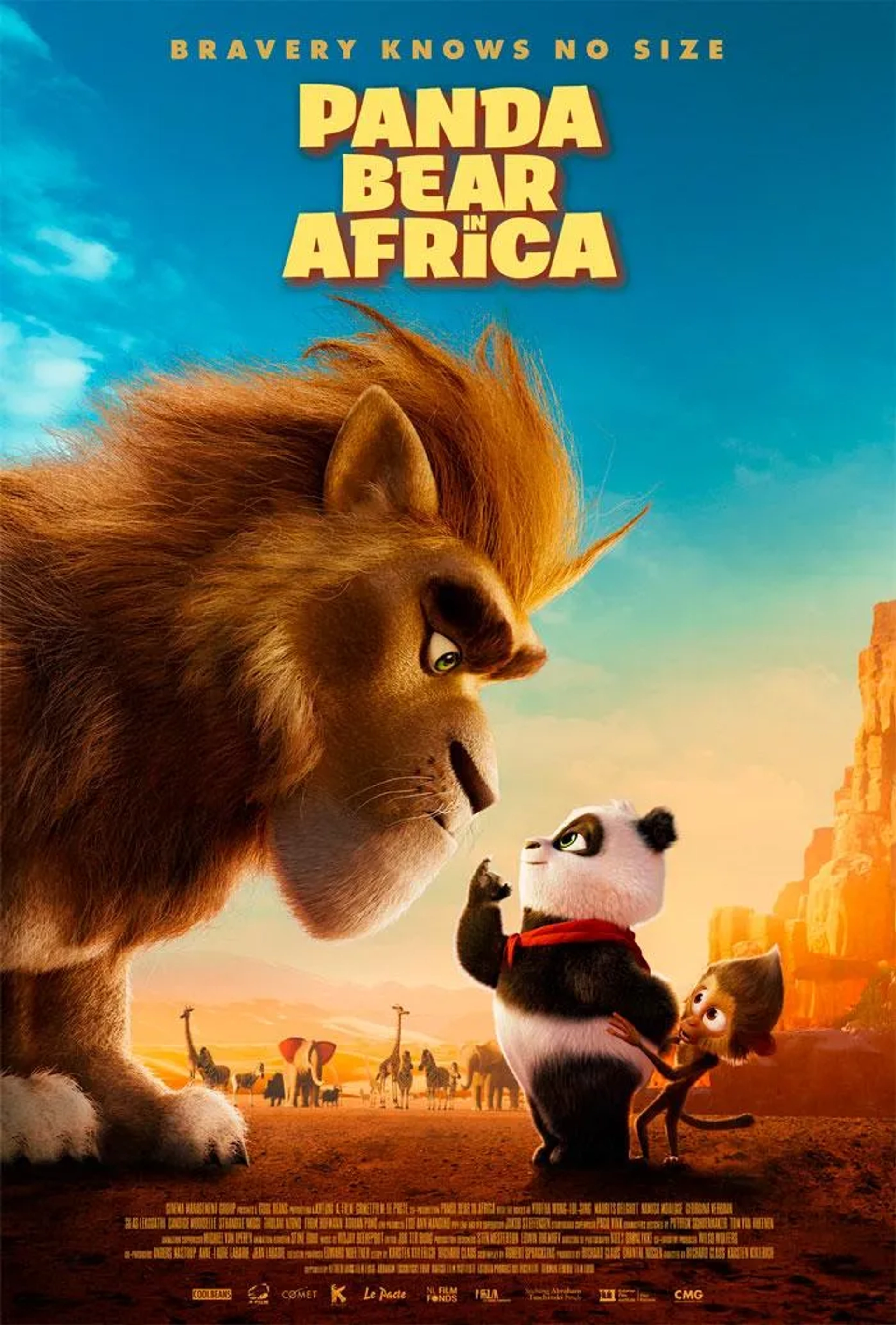 Panda Bear in Africa (2024)
